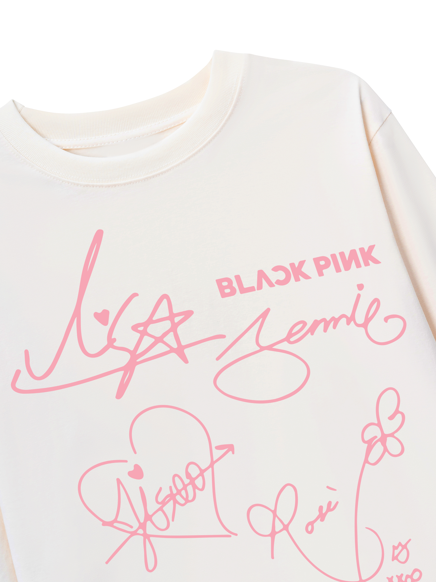 Áo Thun Dài Tay BlackPink Sign