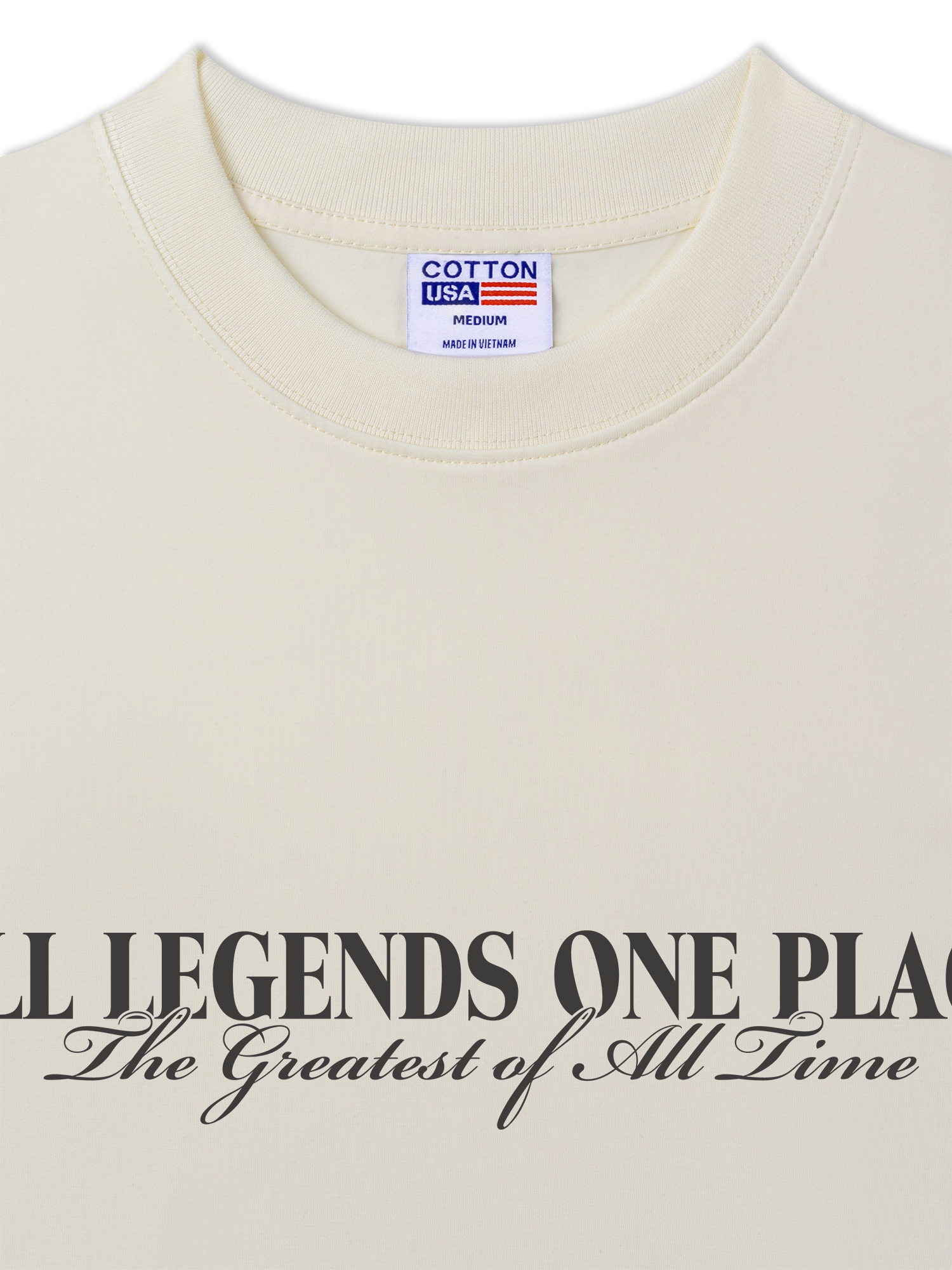 Áo Thun Relaxed Fit The Greatest of All Time