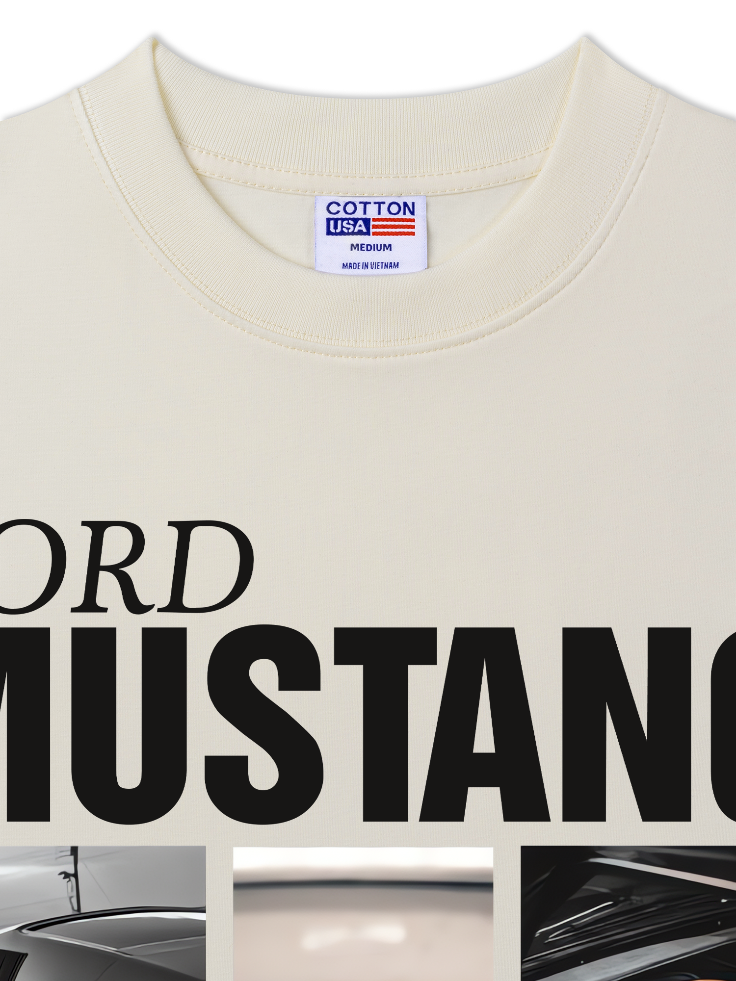 Áo Thun Relaxed Fit Ford Built To Be Legendary