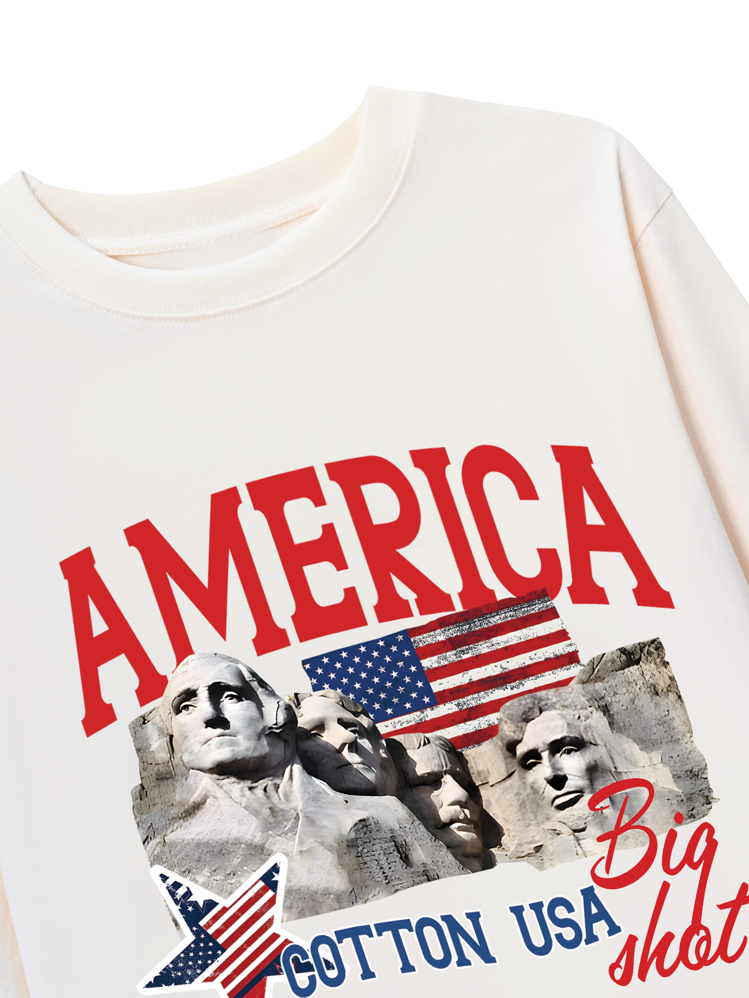 Áo Thun Dài Tay USA Big Shot