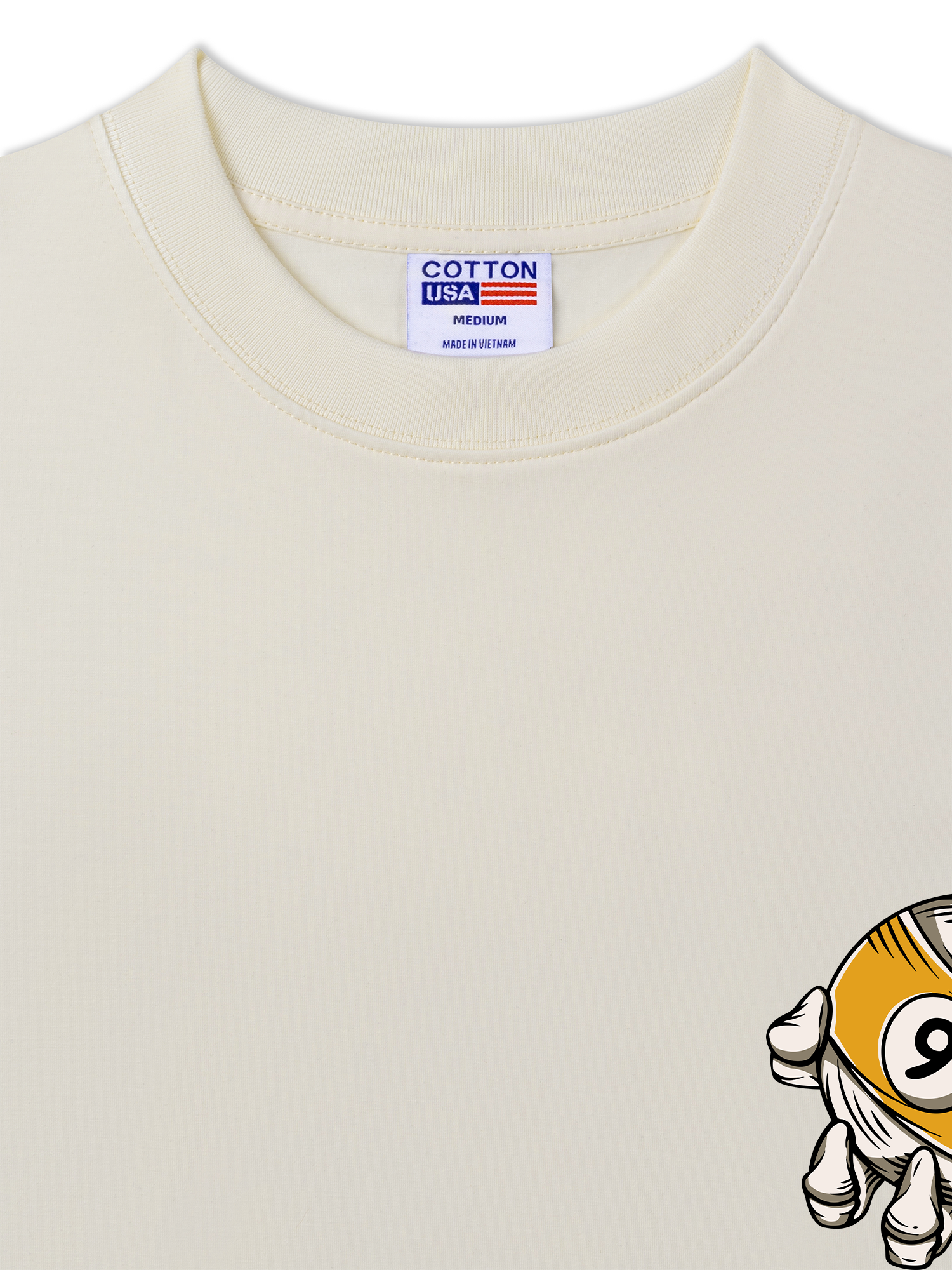 Áo Thun Relaxed Fit Billiards Don't Kill My Vibe