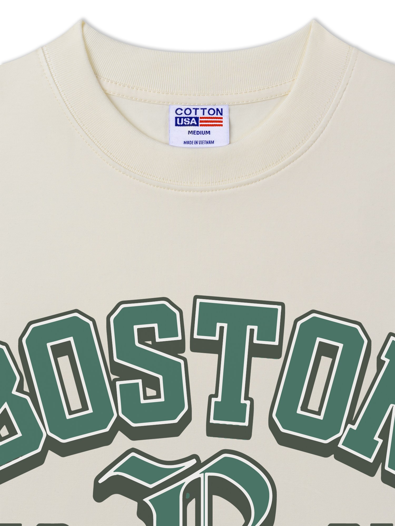 Áo Thun Relaxed Fit Champions Boston 1991