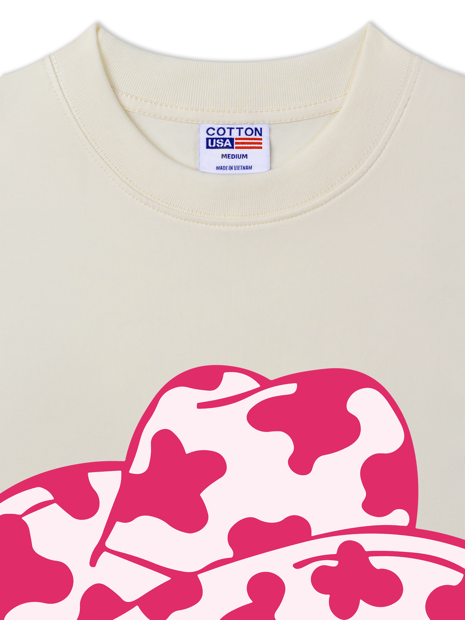 Áo Thun Relaxed Fit Let Go Girl