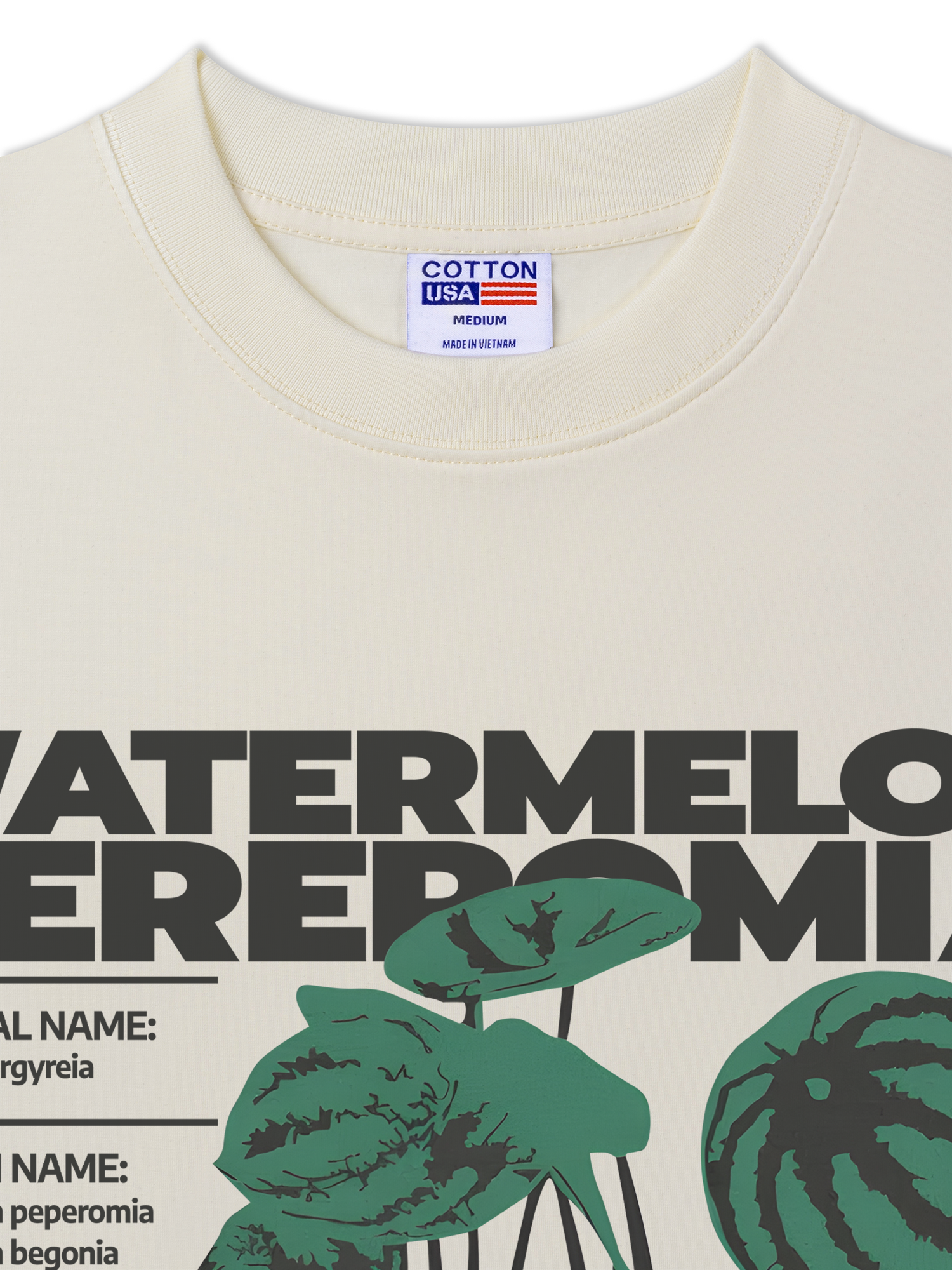 Áo Thun Relaxed Fit Tropical Watermelon Pereromia