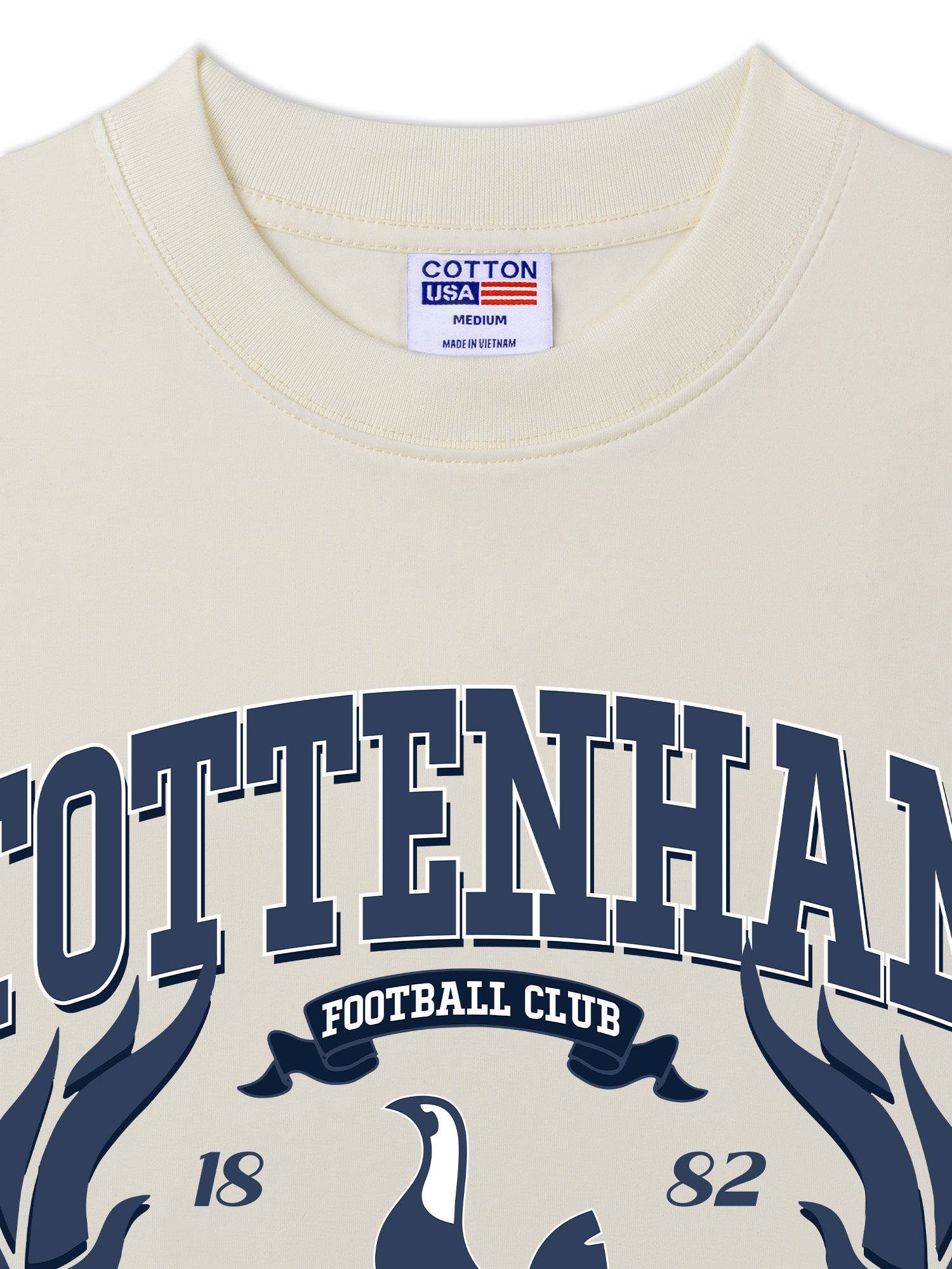 Áo Thun Relaxed Fit Soccer Tottenham Masterpiece