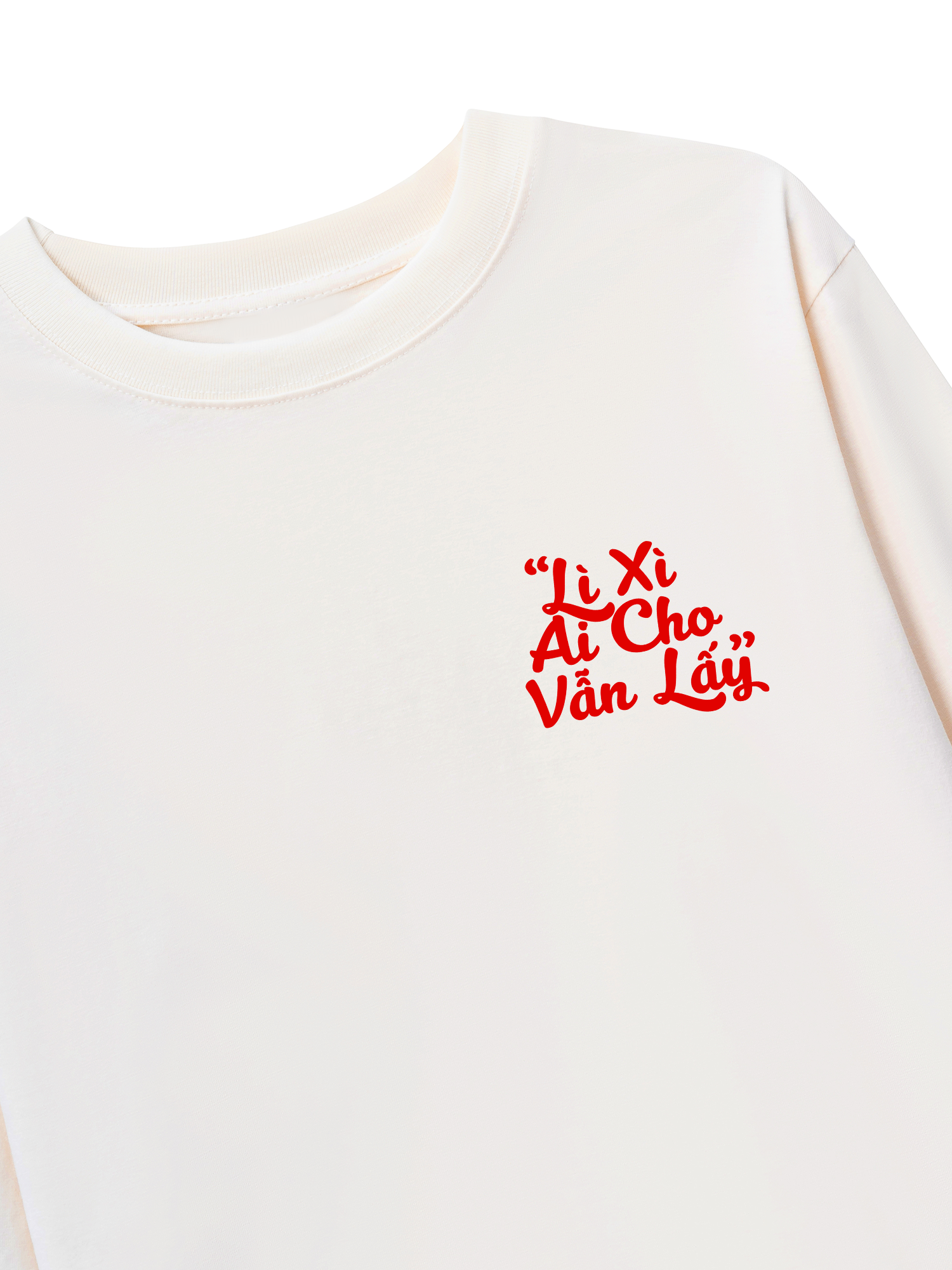 Áo Thun Dài Tay Lì Xì Ai Cho Vẫn Lấy