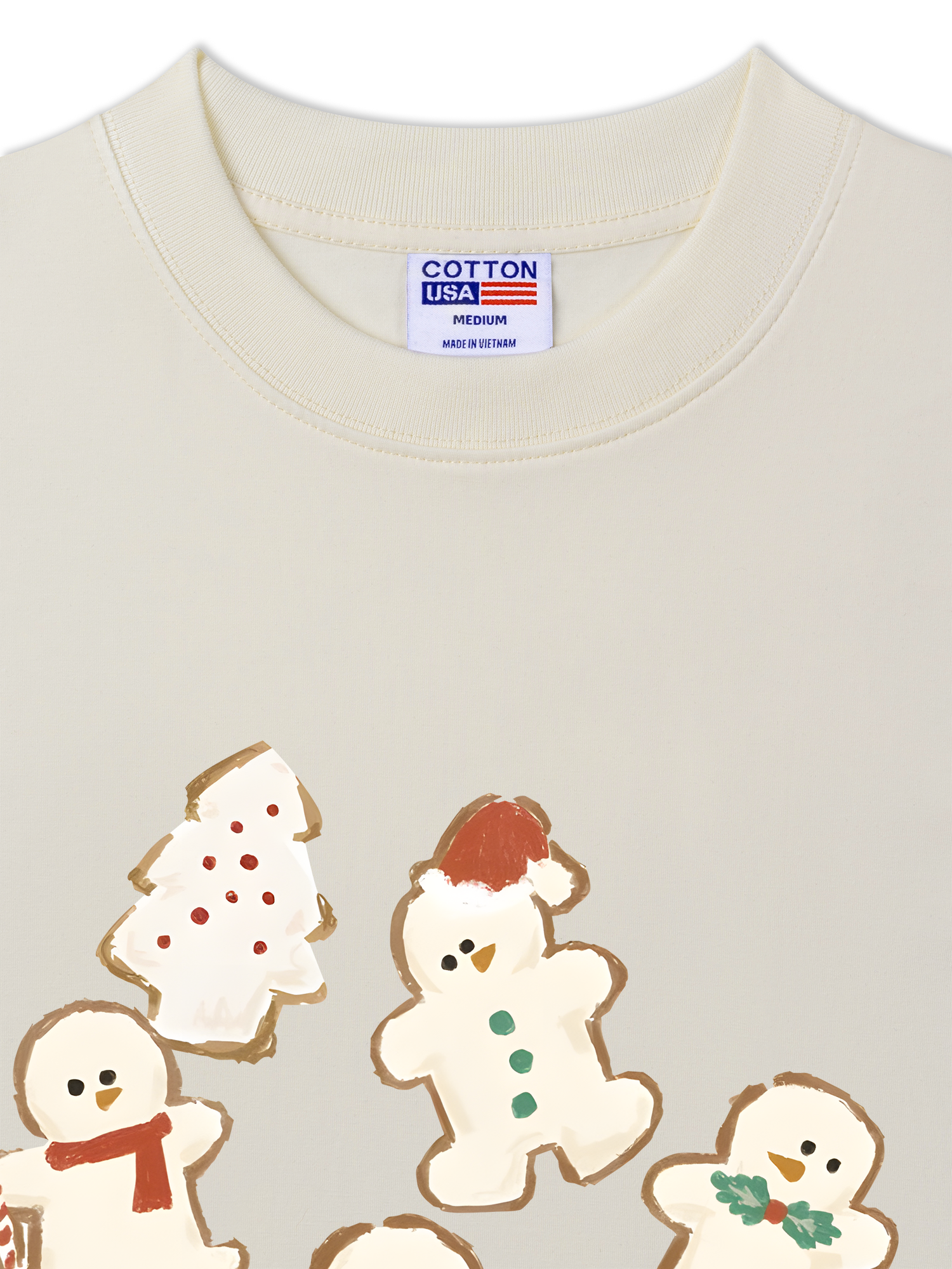 Áo Thun Relaxed Fit Ginger Quad