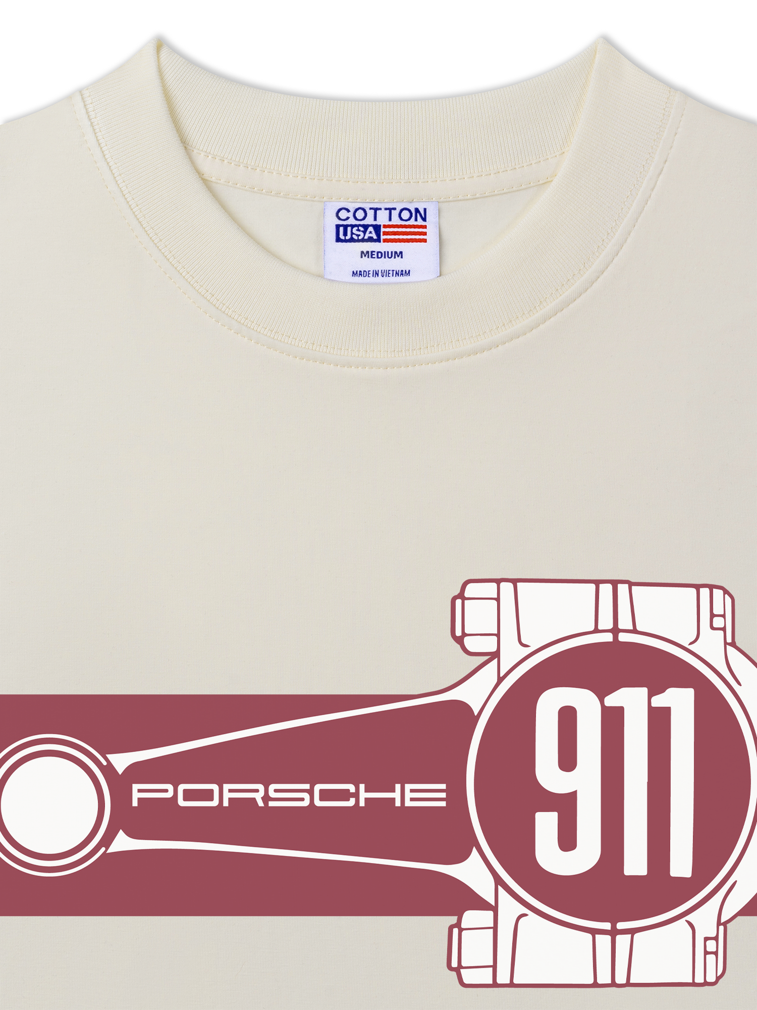 Áo Thun Relaxed Fit Porsche Connecting Rod