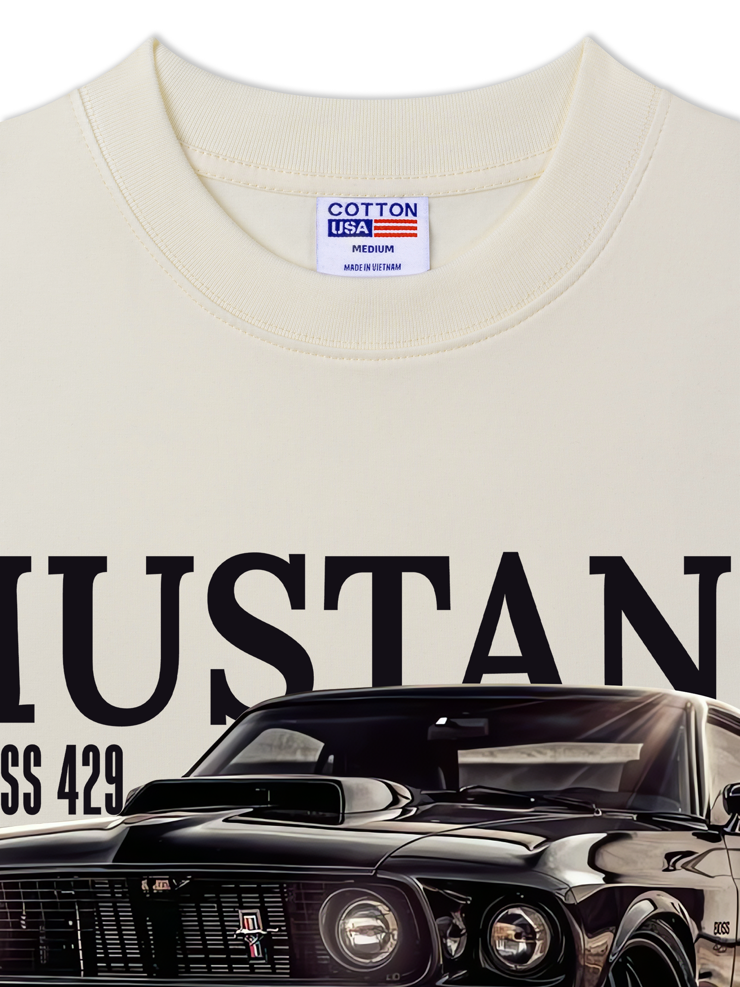 Áo Thun Relaxed Fit Ford Mustang Boss 429