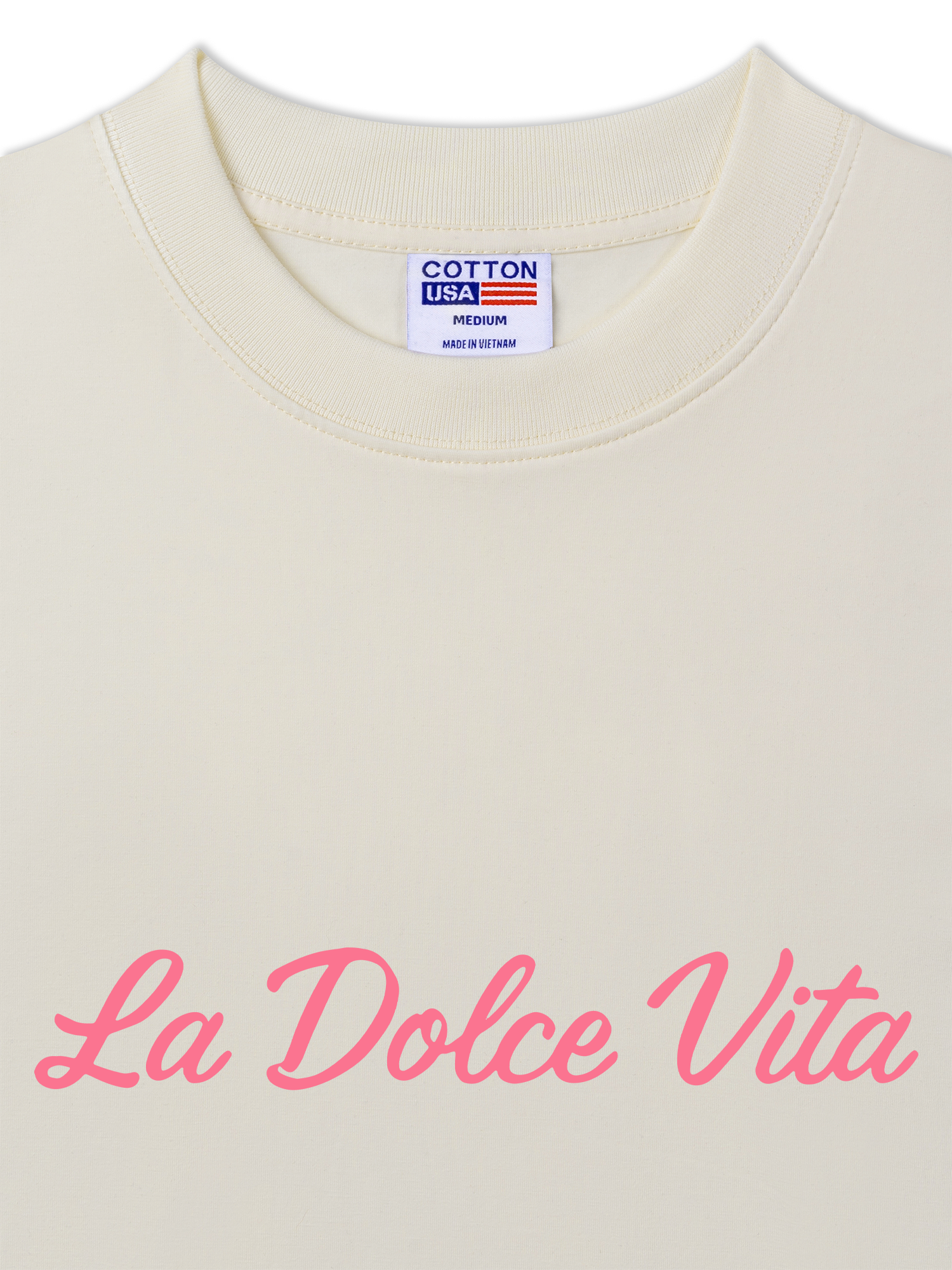 Áo Thun Relaxed Fit La Dolce Vita