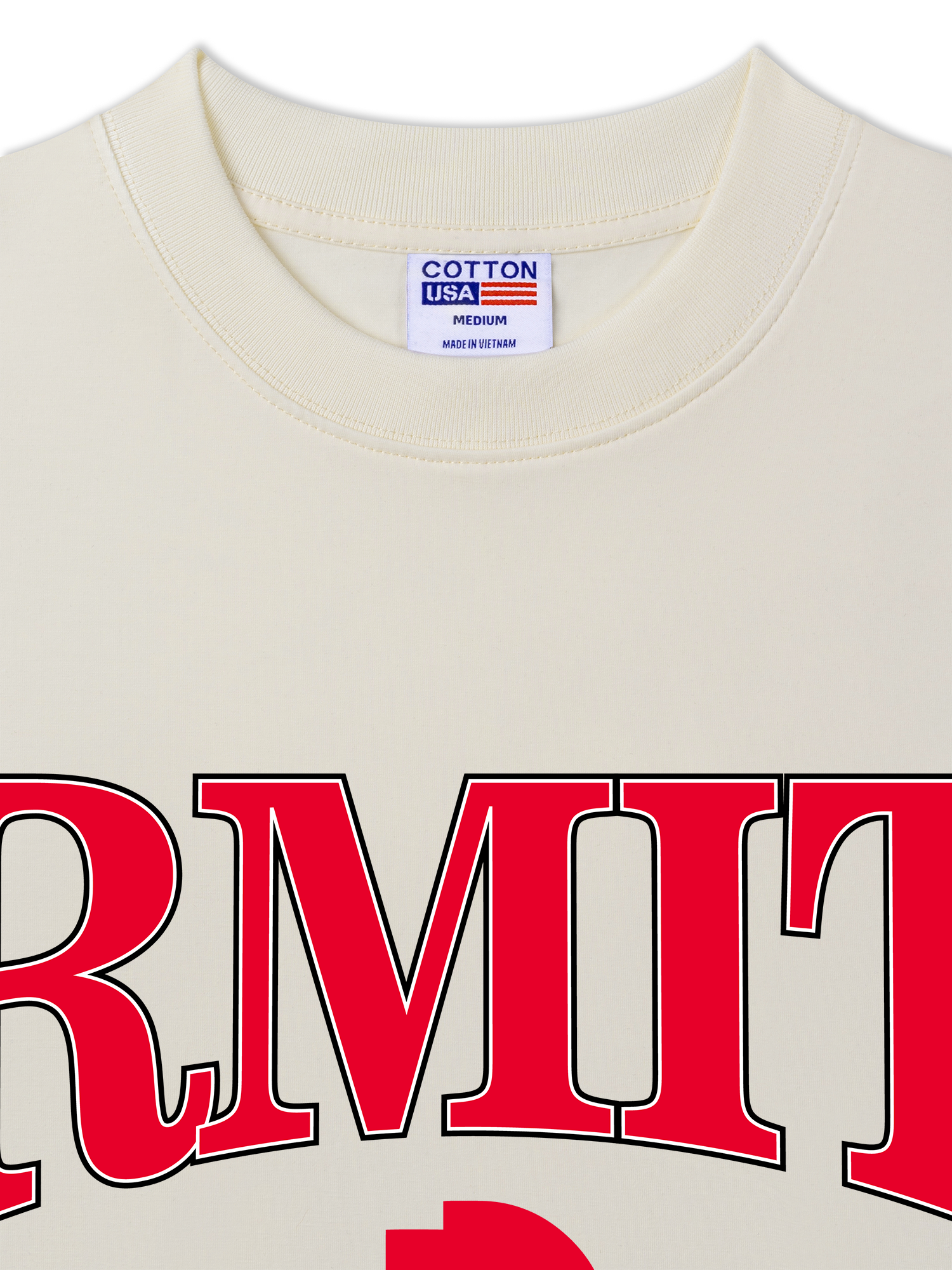 Áo Thun Relaxed Fit RMIT University