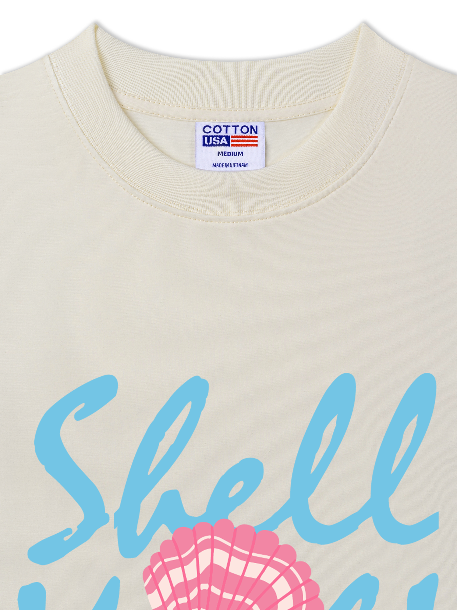 Áo Thun Relaxed Fit Shell Yeah