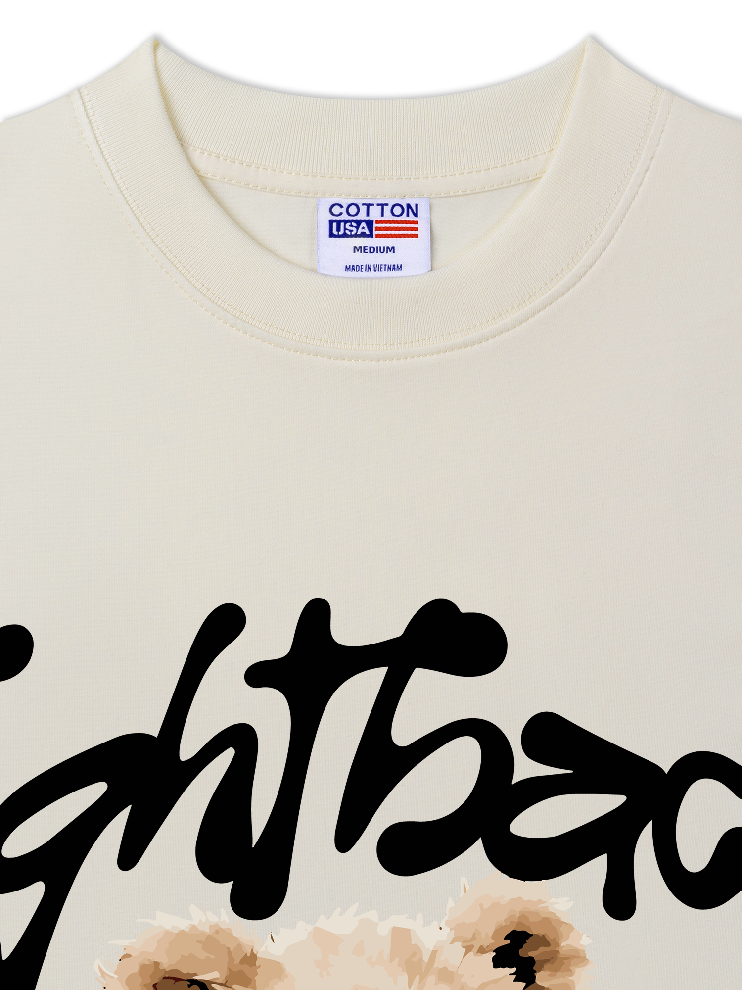 Áo Thun Relaxed Fit Fightback Member Only