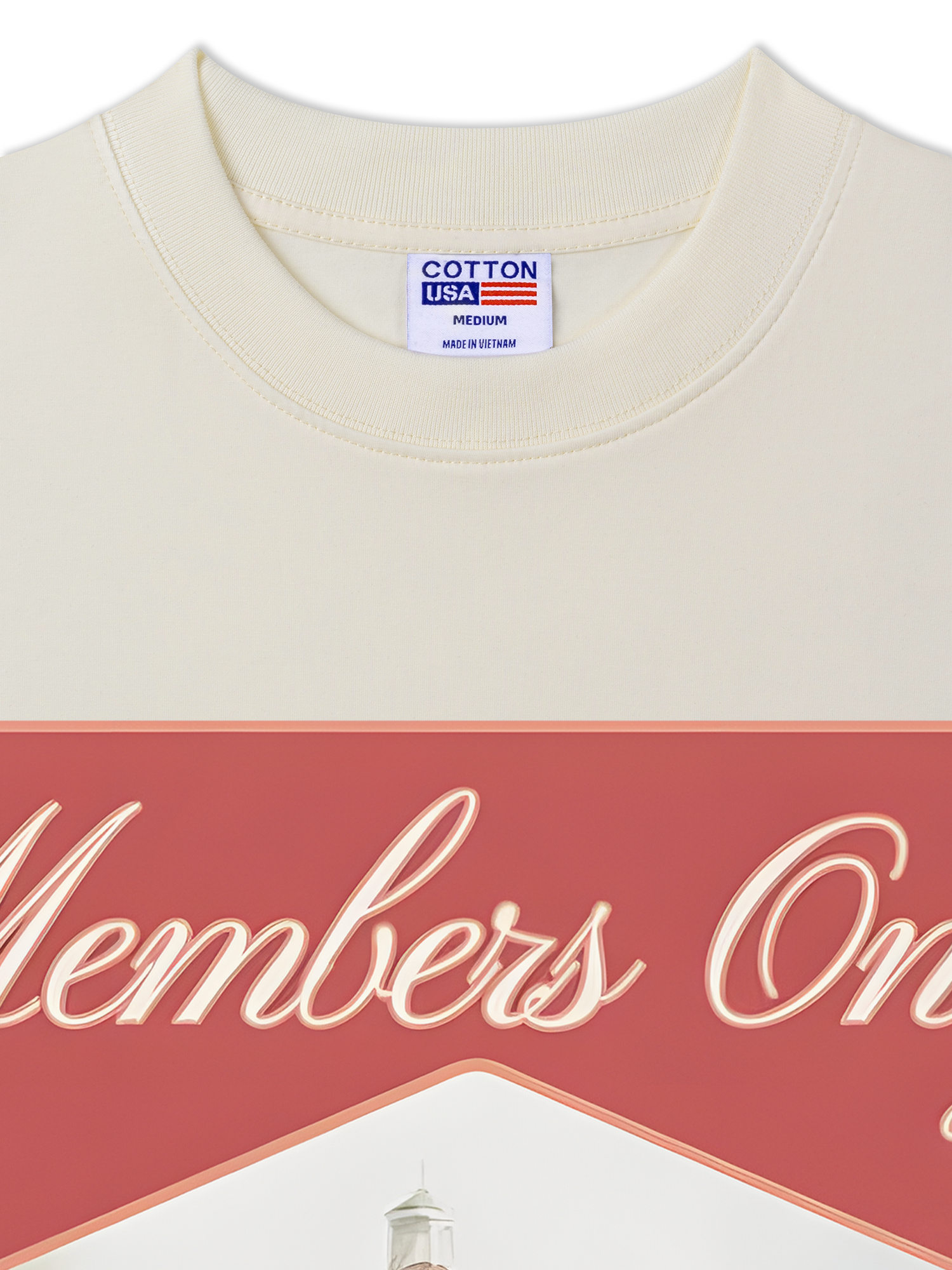 Áo Thun Relaxed Fit Ferrari Members Only