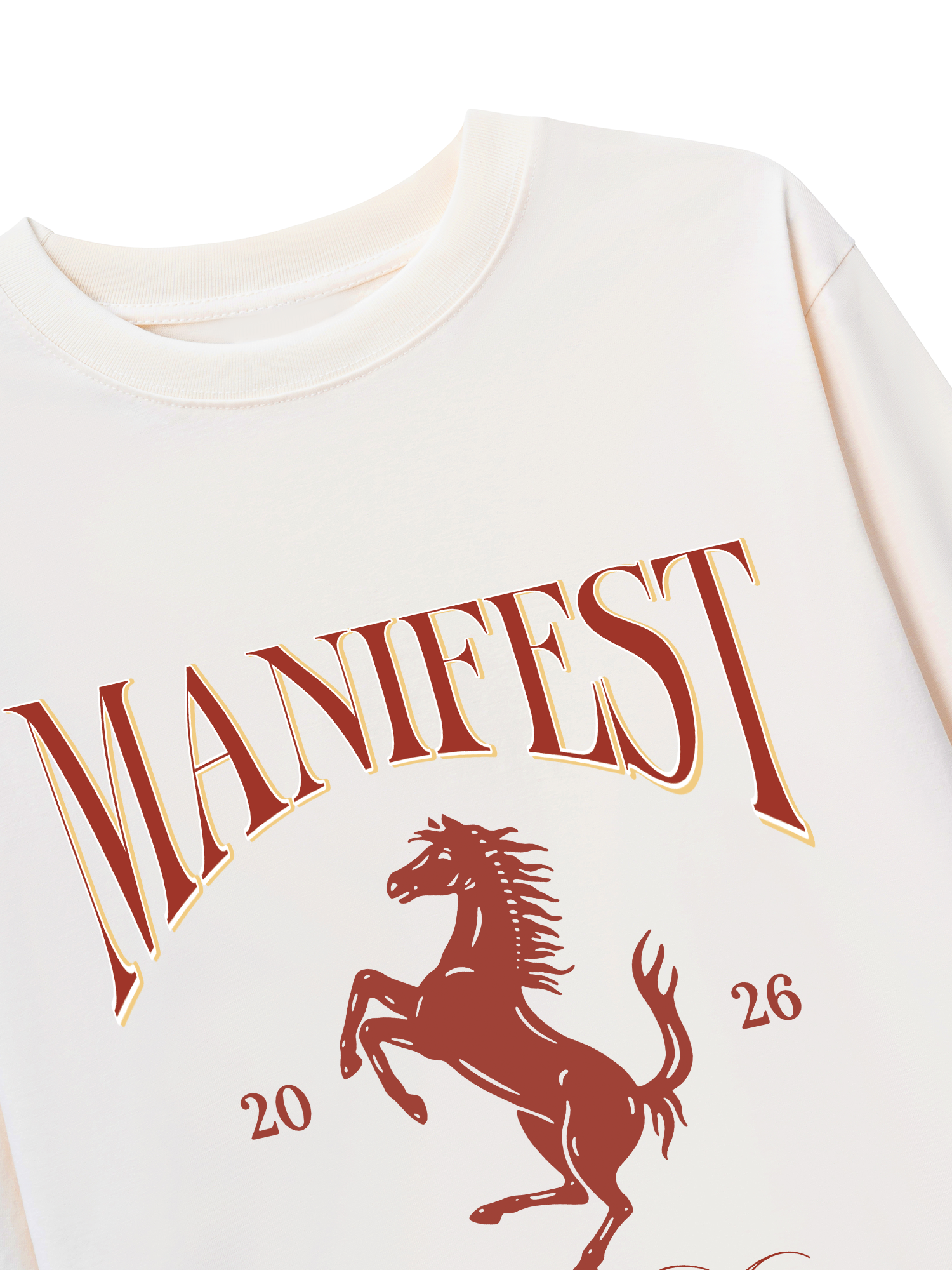 Áo Thun Dài Tay Manifest 2026 More Money