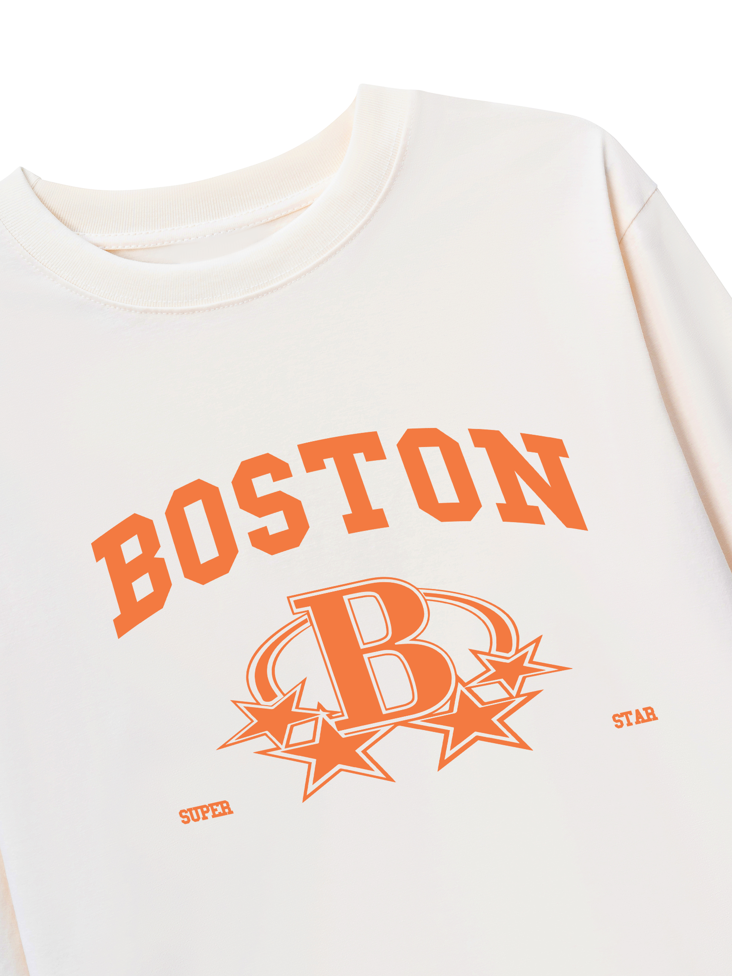 Áo Thun Dài Tay USA Boston Super Star