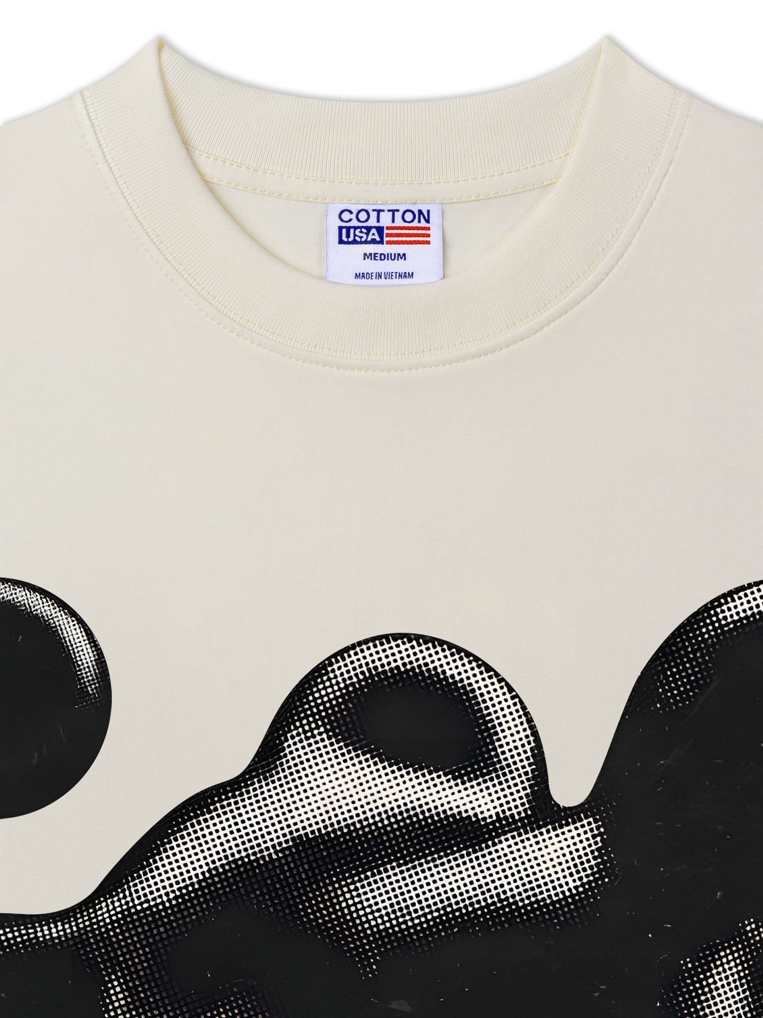 Áo Thun Relaxed Fit Billiards Melting 8 Ball