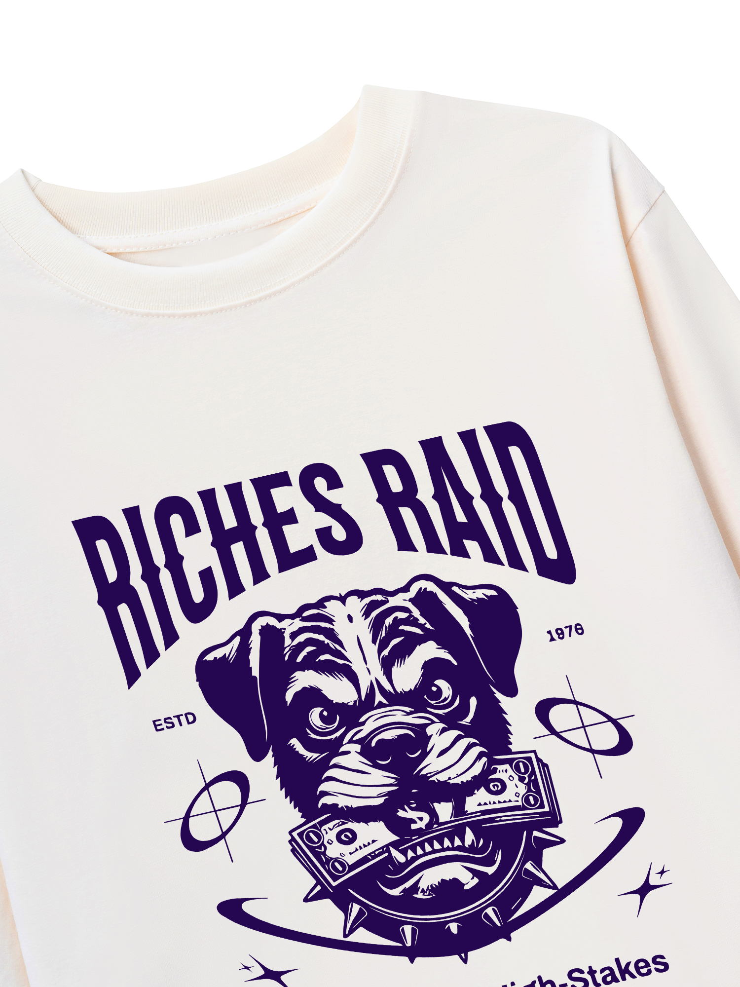 Áo Thun Dài Tay Money Riches Raid