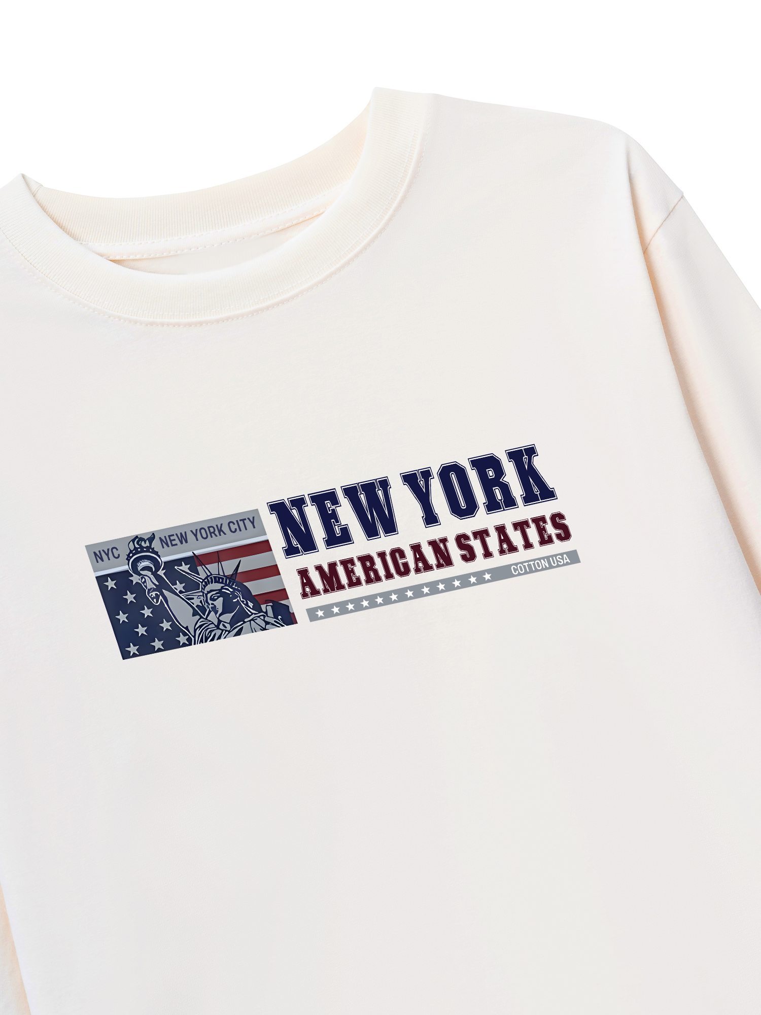 Áo Thun Dài Tay USA New York City