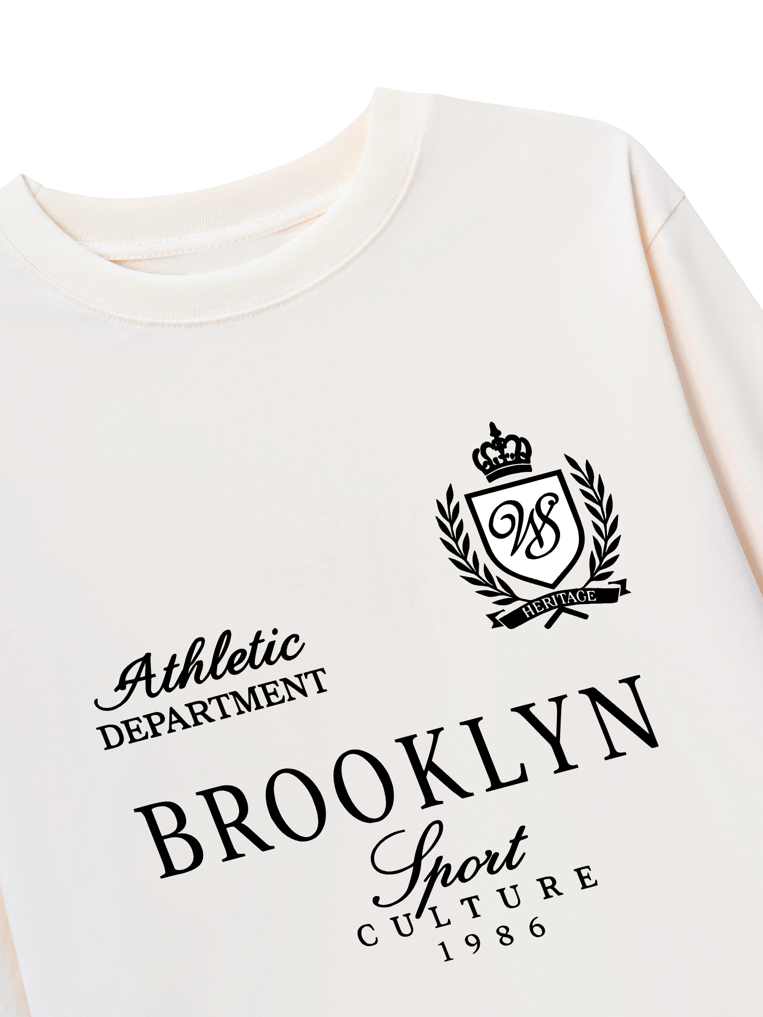 Áo Thun Dài Tay Brooklyn Sport Culture