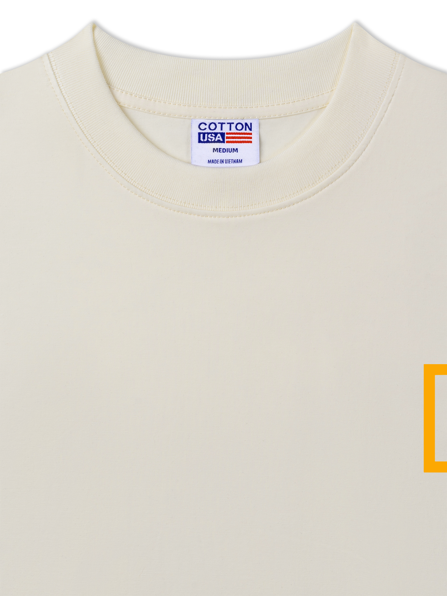 Áo Thun Relaxed Fit Wild Life Born To Be Real