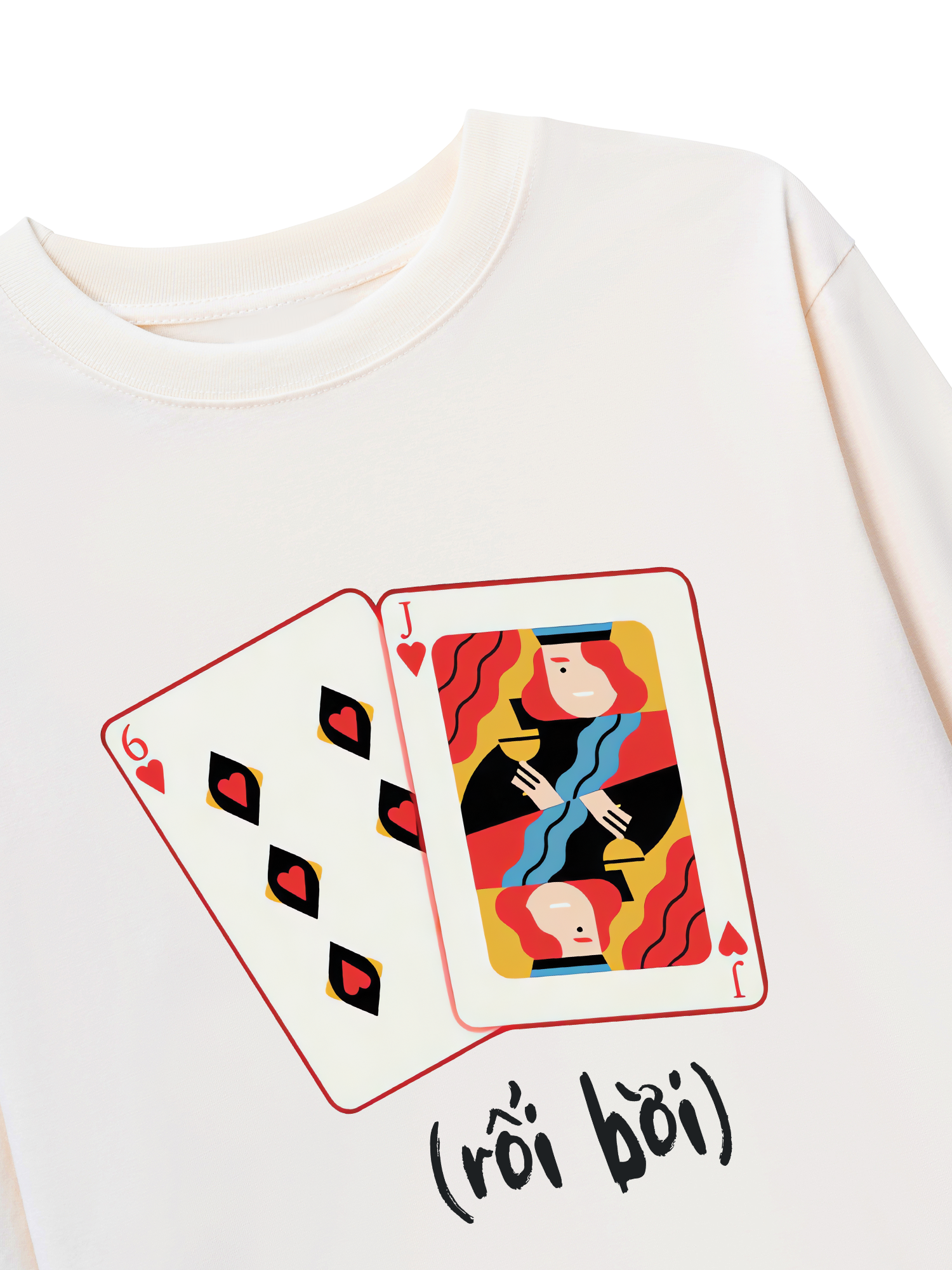 Áo Thun Dài Tay Tú Lơ Khơ - Rối Bời