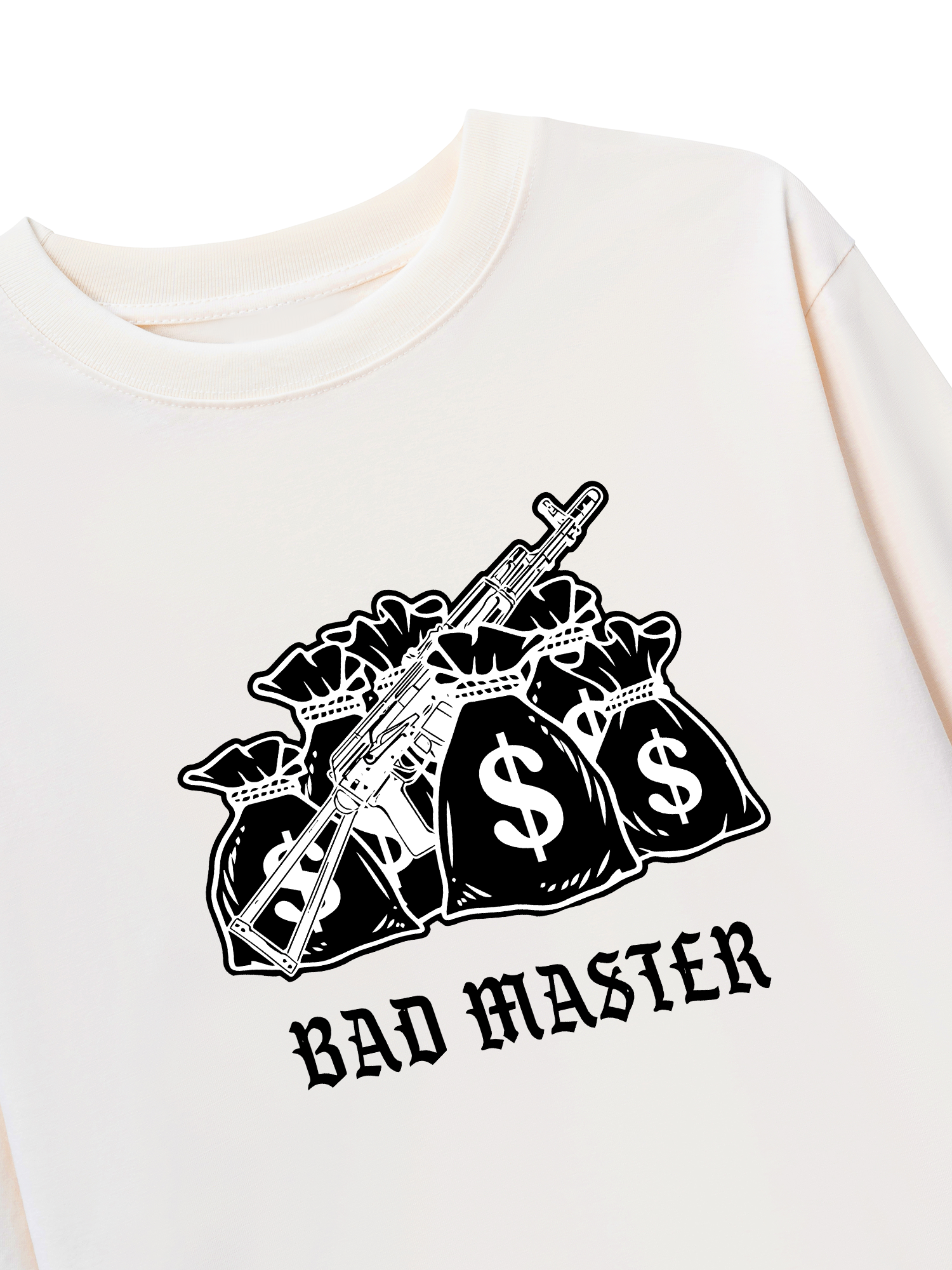Áo Thun Dài Tay Money Bad Master