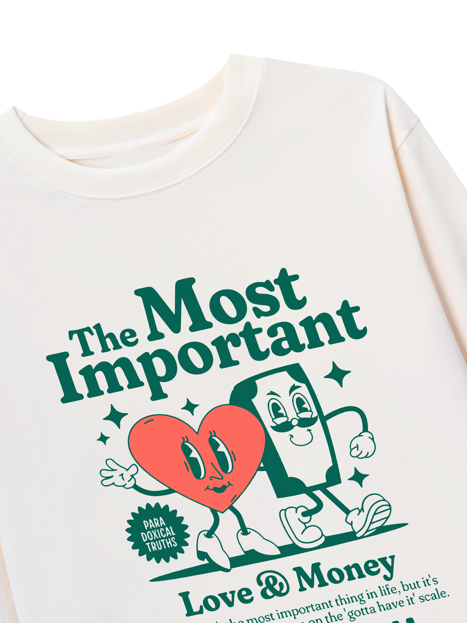 Áo Thun Dài Tay Money The Most Important