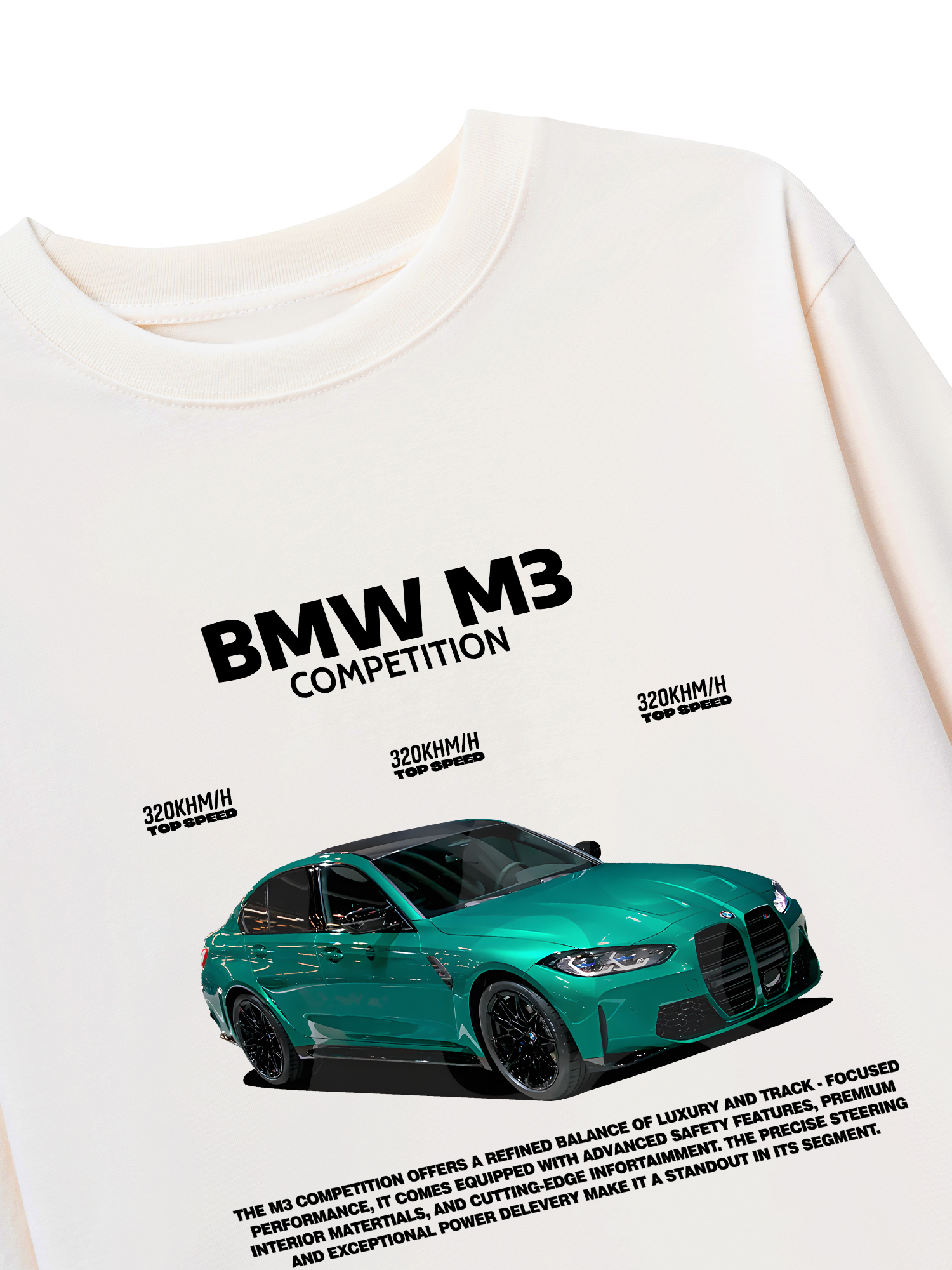 Áo Thun Dài Tay BMW M3 Competition