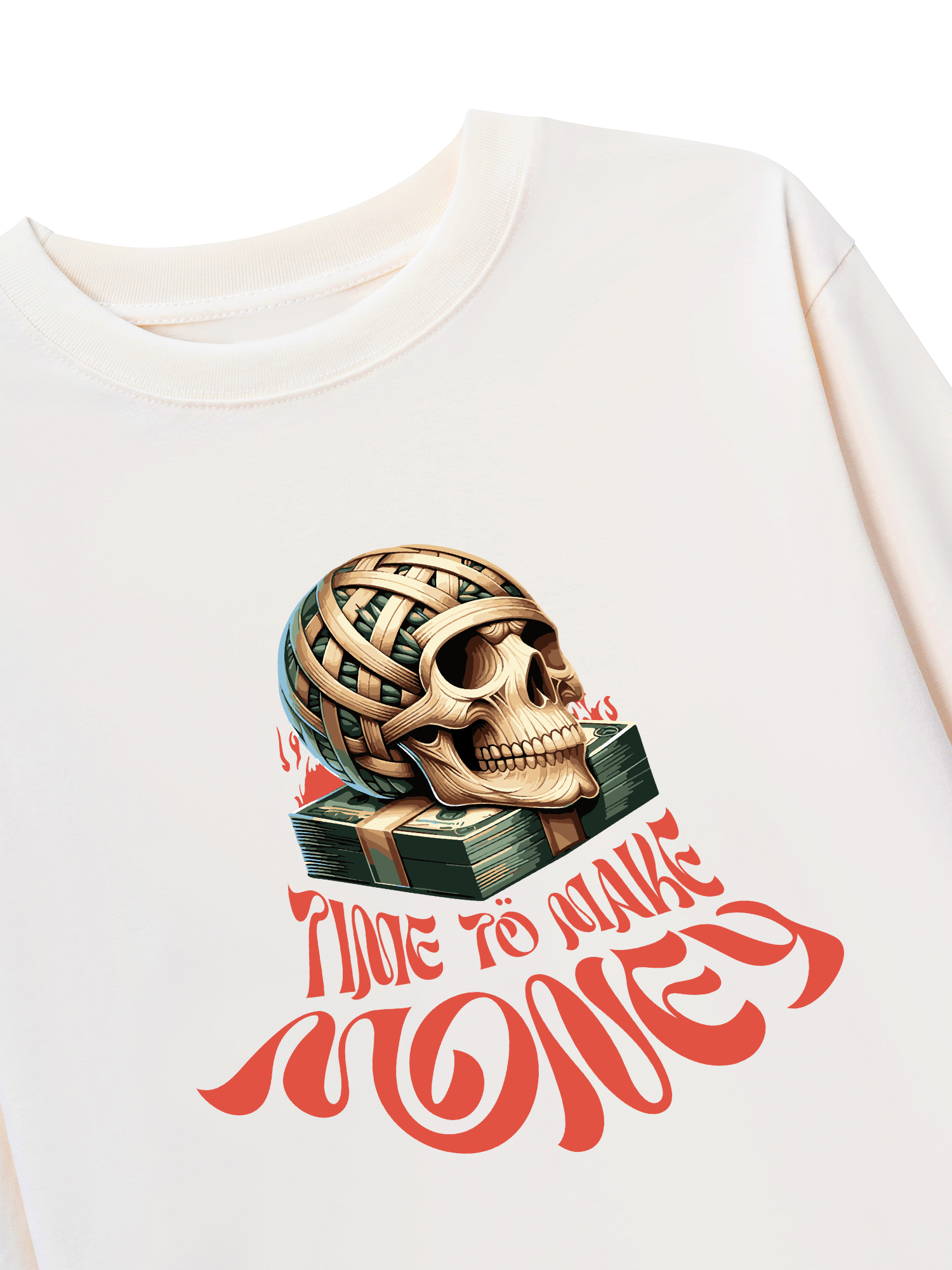 Áo Thun Dài Tay Money Time To Make
