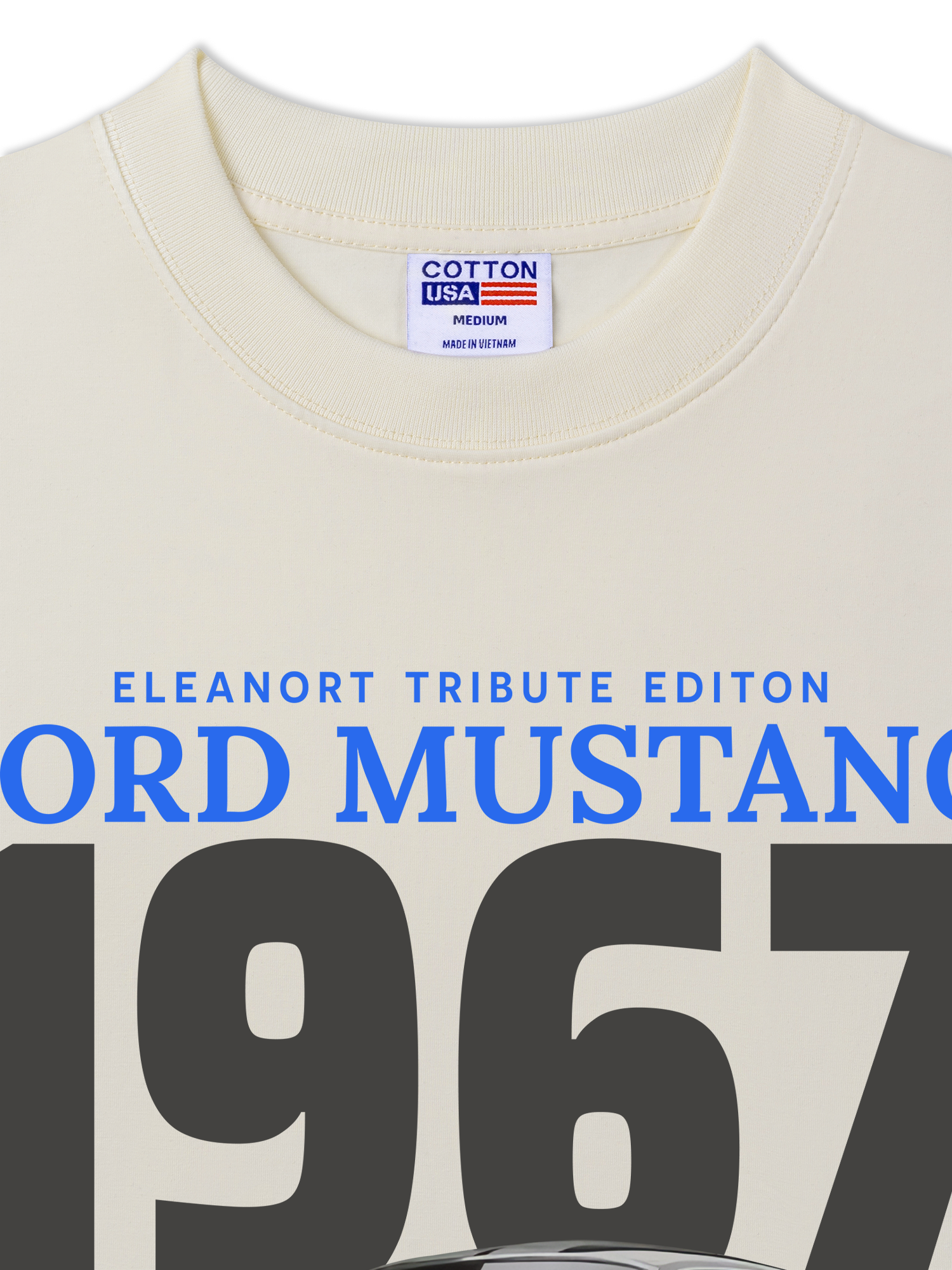 Áo Thun Relaxed Fit Ford Eleanort Tribute Edition