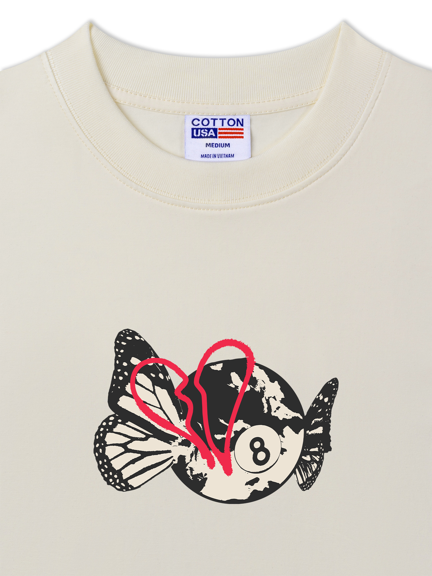 Áo Thun Relaxed Fit Billiards New Era