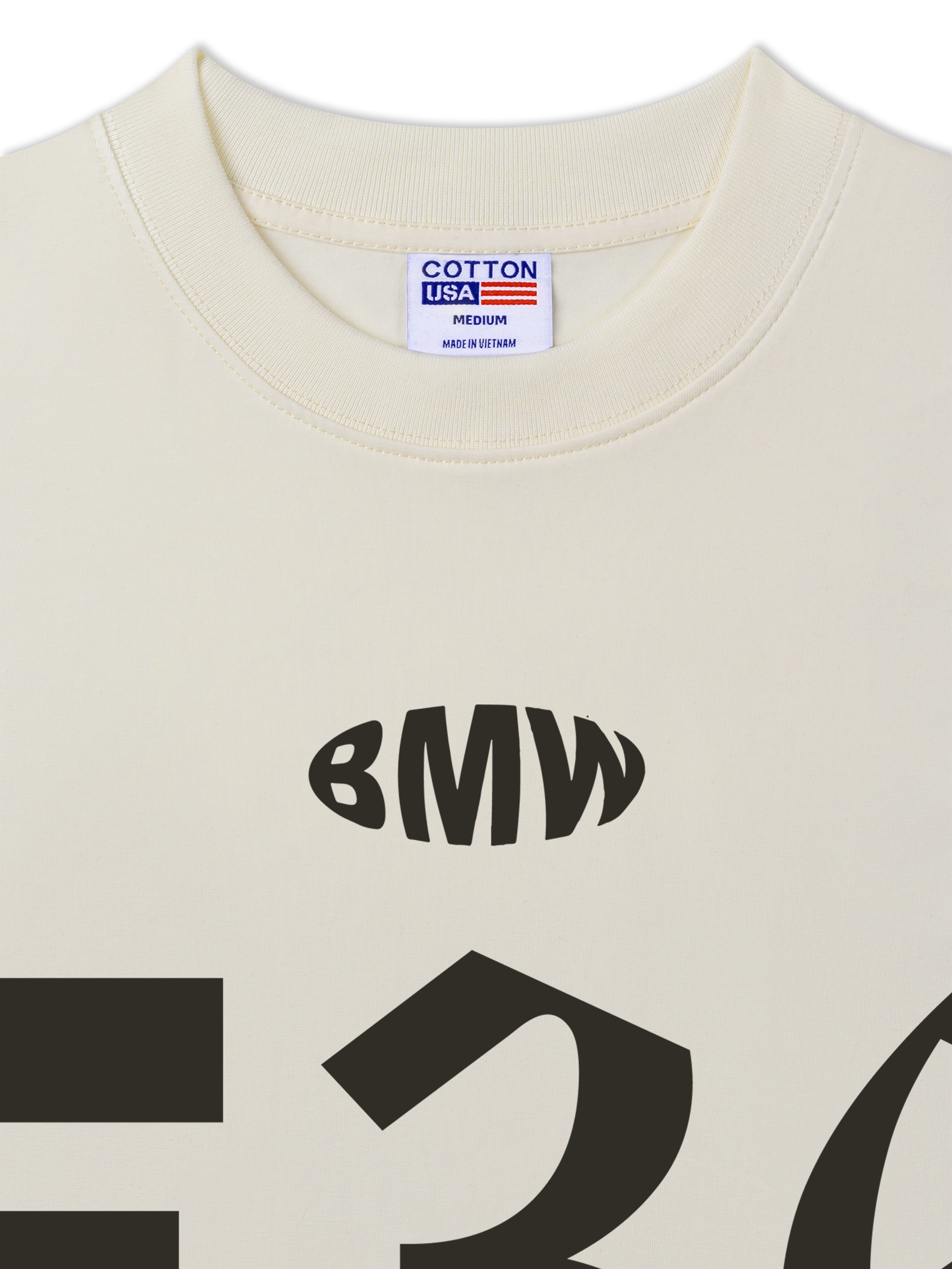 Áo Thun Relaxed Fit BMW E36 Crimson