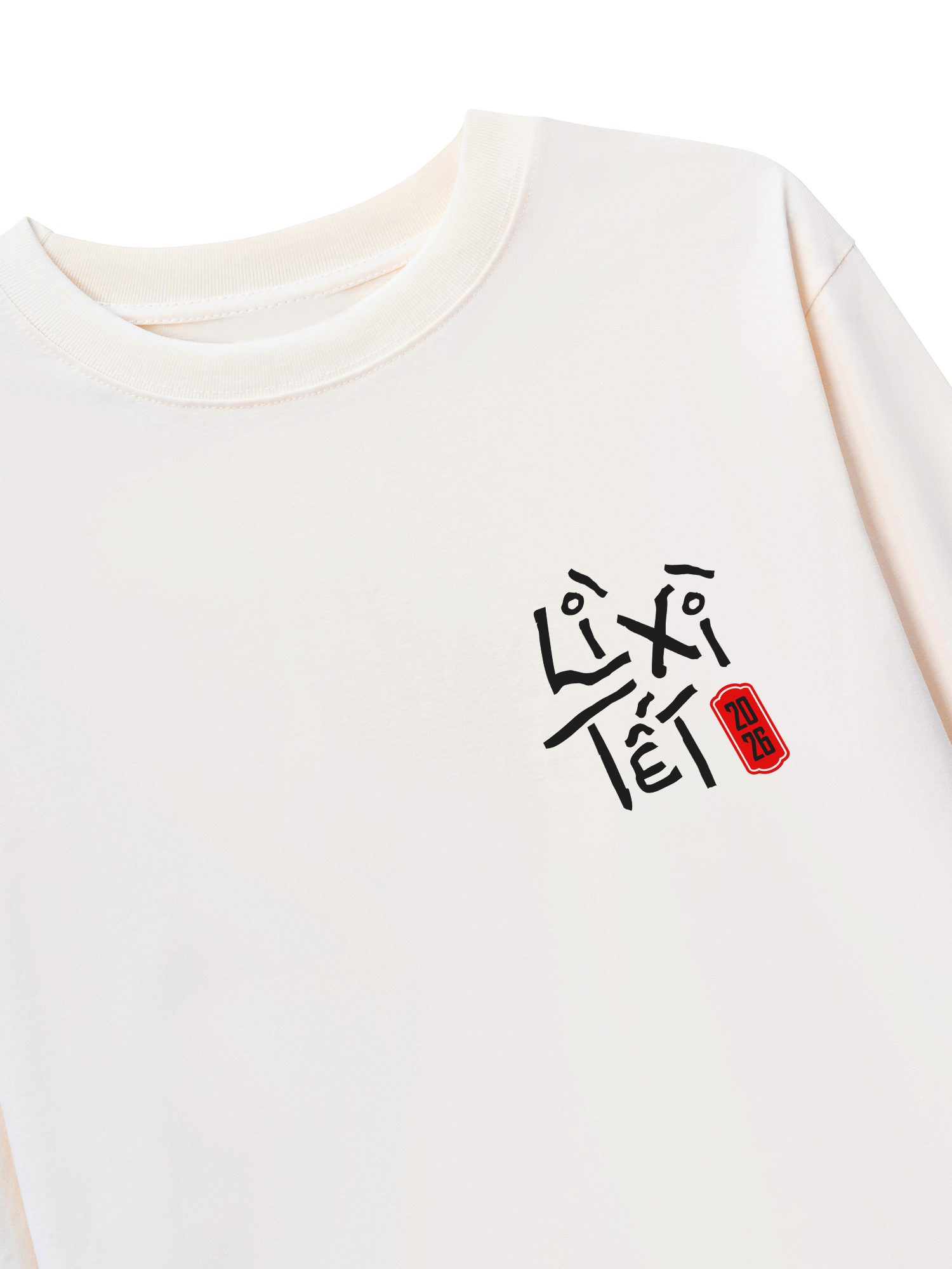 Áo Thun Dài Tay Lì Xì Tết