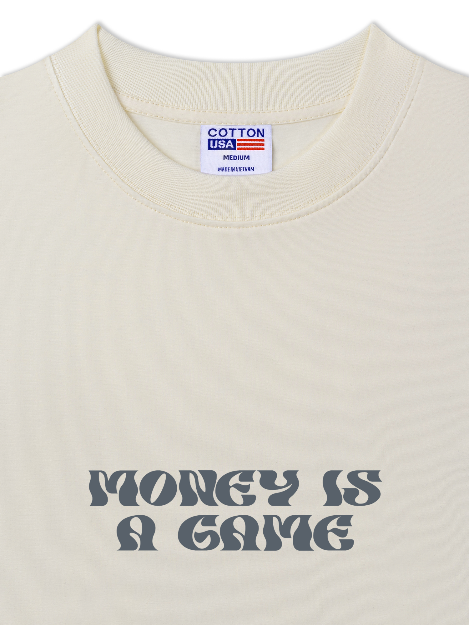 Áo Thun Relaxed Fit Money Is A Game