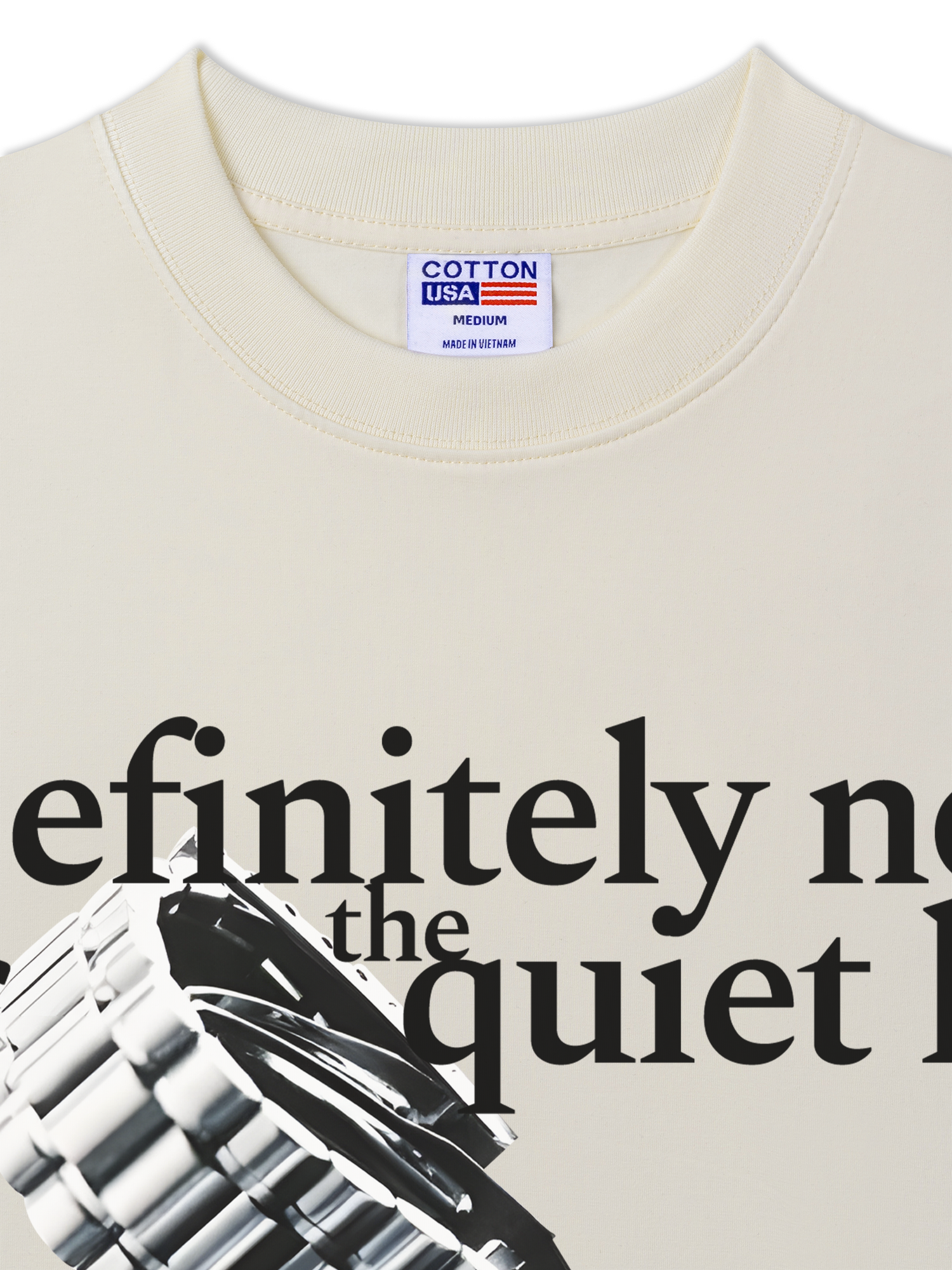 Áo Thun Relaxed Fit Watch Quiet Life