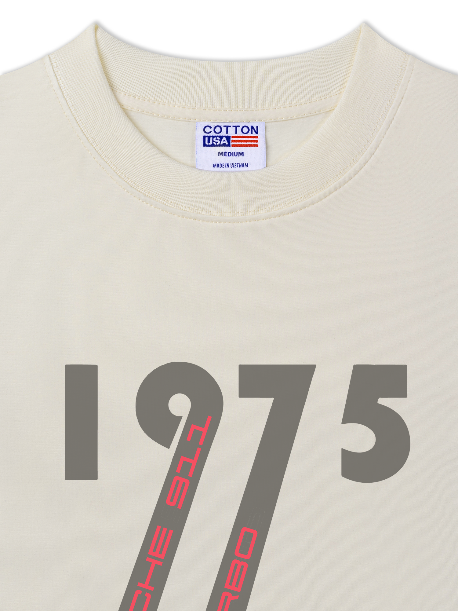 Áo Thun Relaxed Fit Porsche 911 Turbo 1975