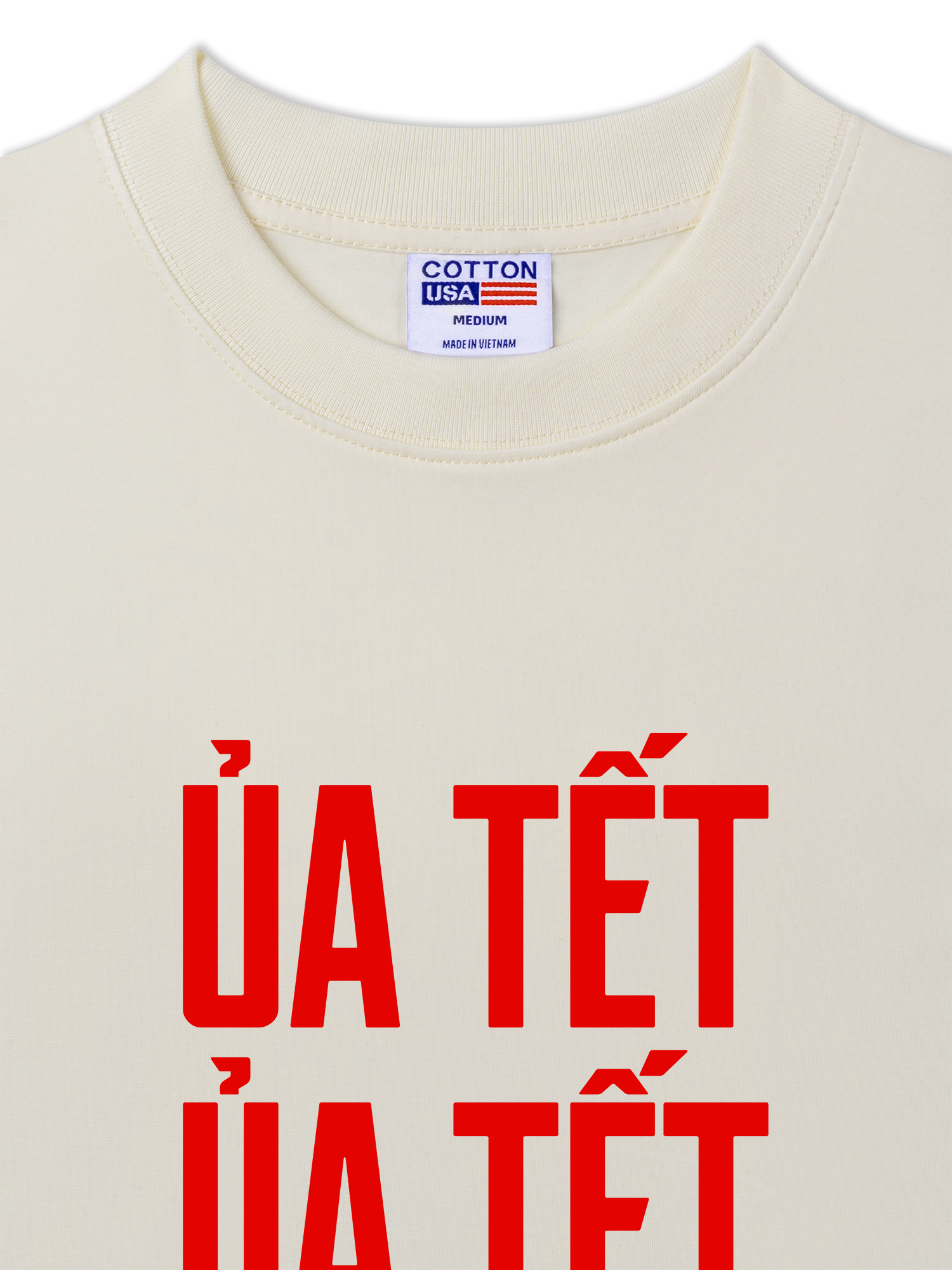 Áo Thun Relaxed Fit Ủa Tết