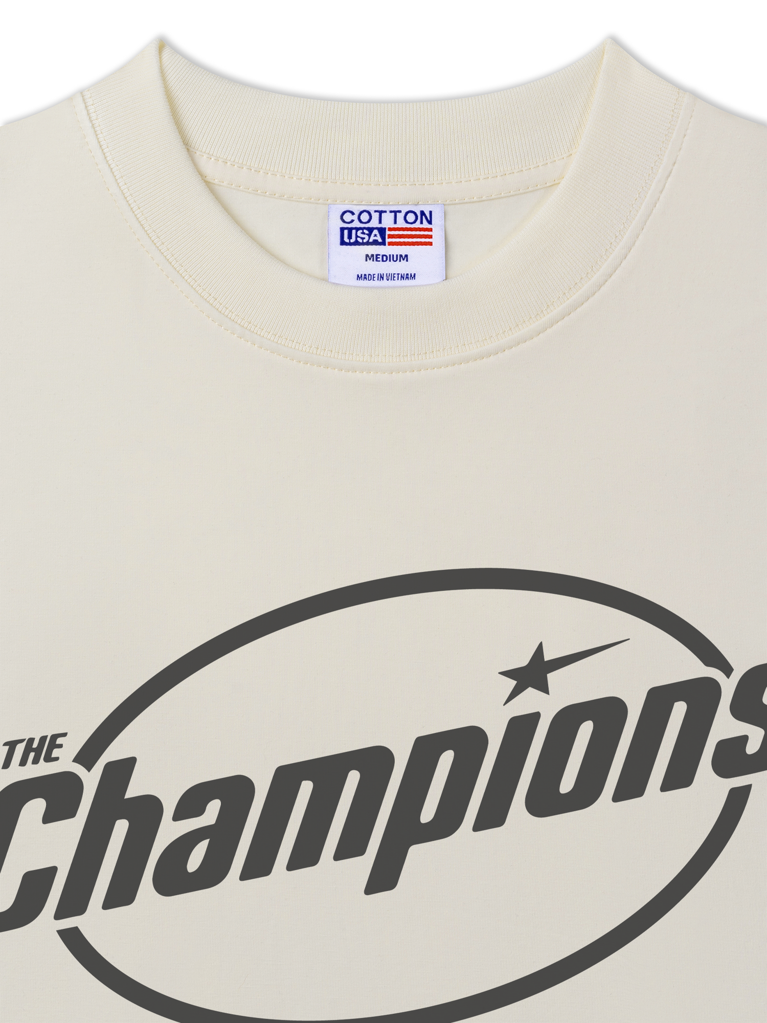 Áo Thun Relaxed Fit Champions Super Star