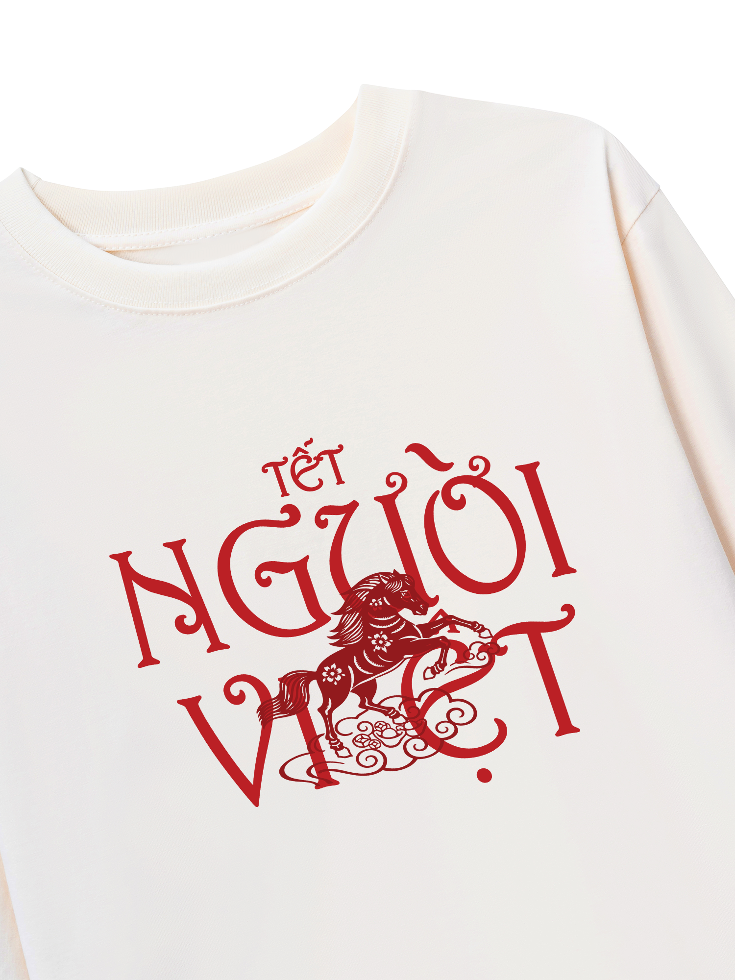 Áo Thun Dài Tay Tết Người Việt - Mã Đáo Thành Công