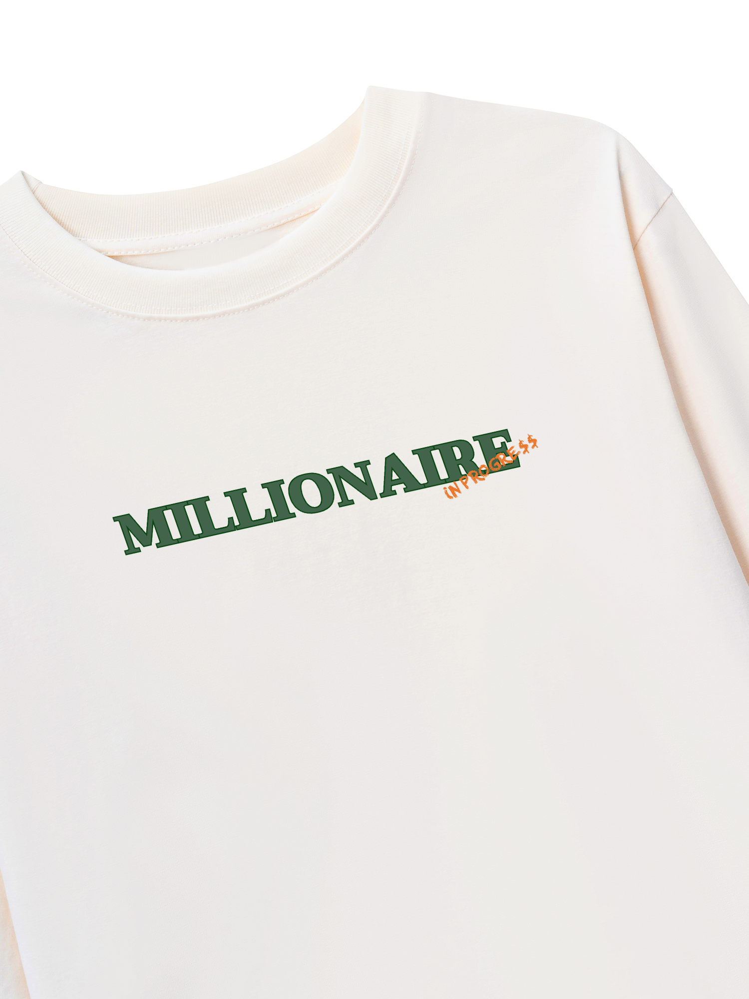 Áo Thun Dài Tay Money Millionaire In Progress