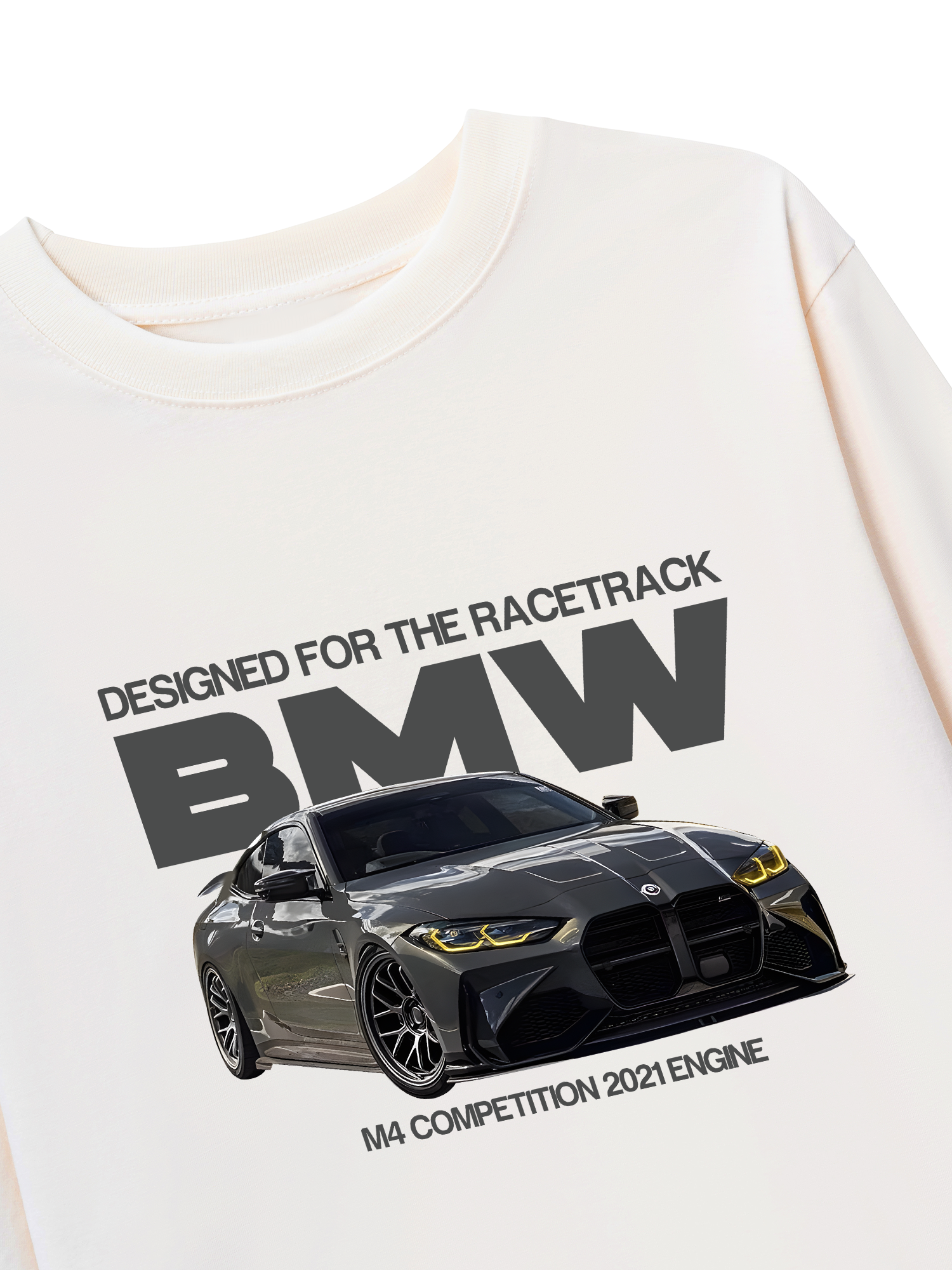 Áo Thun Dài Tay BMW The Race Track