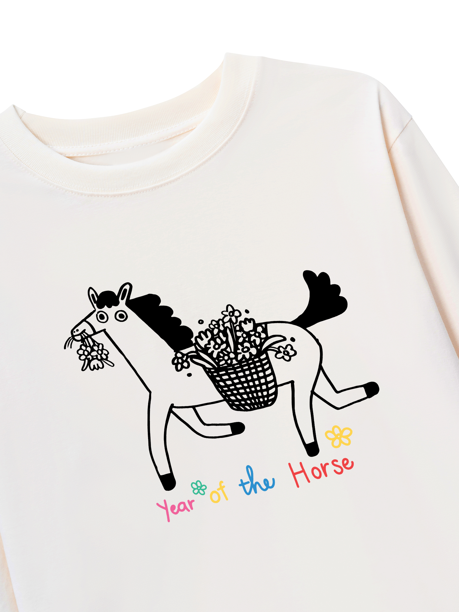 Áo Thun Dài Tay Year of the Horse