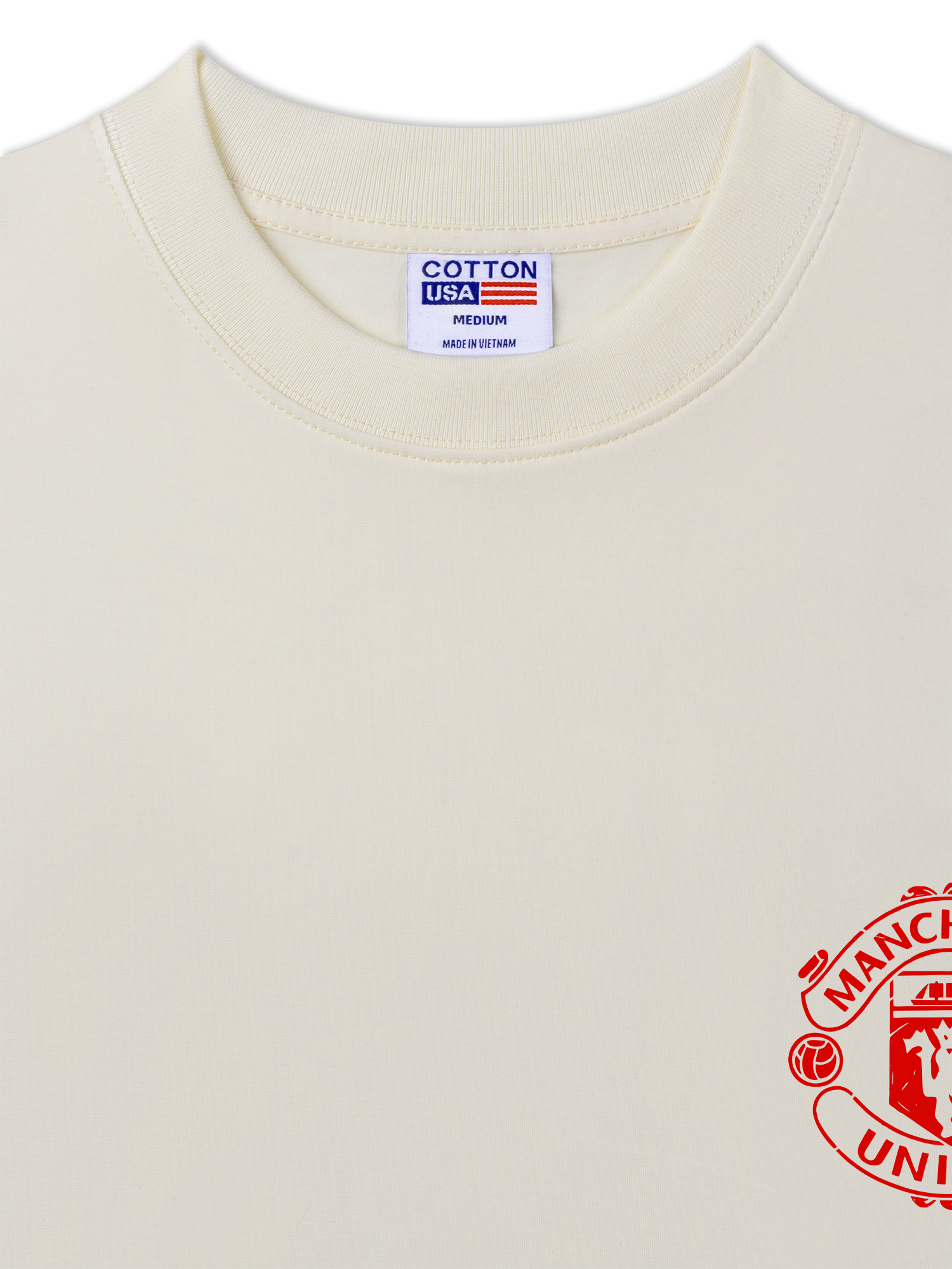 Áo Thun Relaxed Fit Soccer Manchester Wild Style