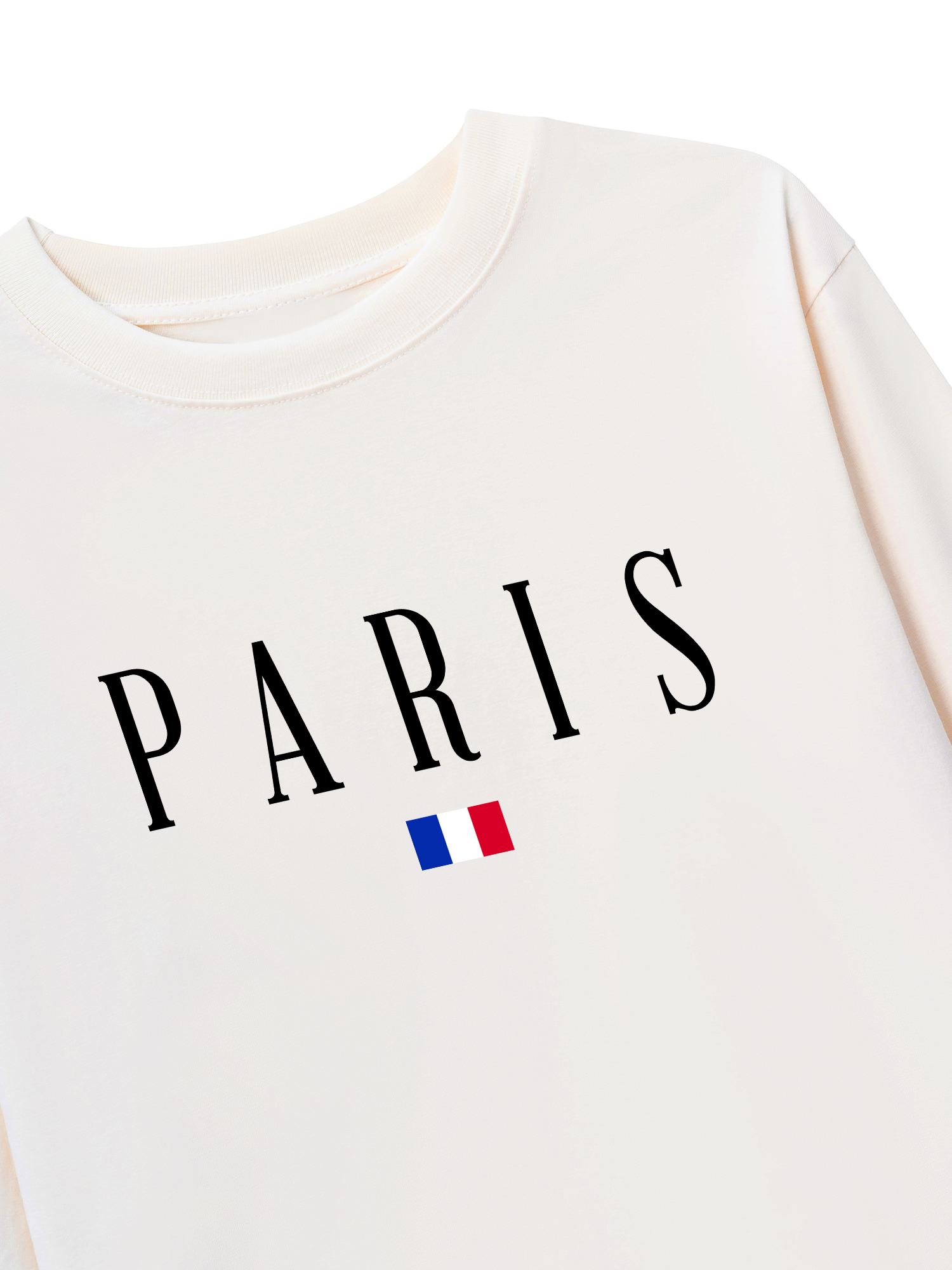 Áo Thun Dài Tay Paris Minimalist