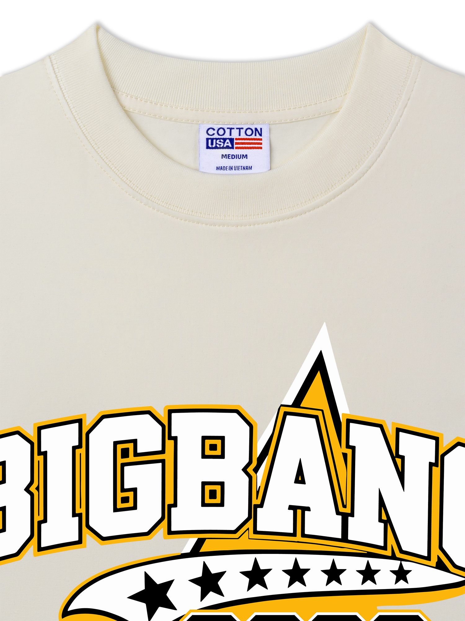 Áo Thun Relaxed Fit Golden Star Jersey No3