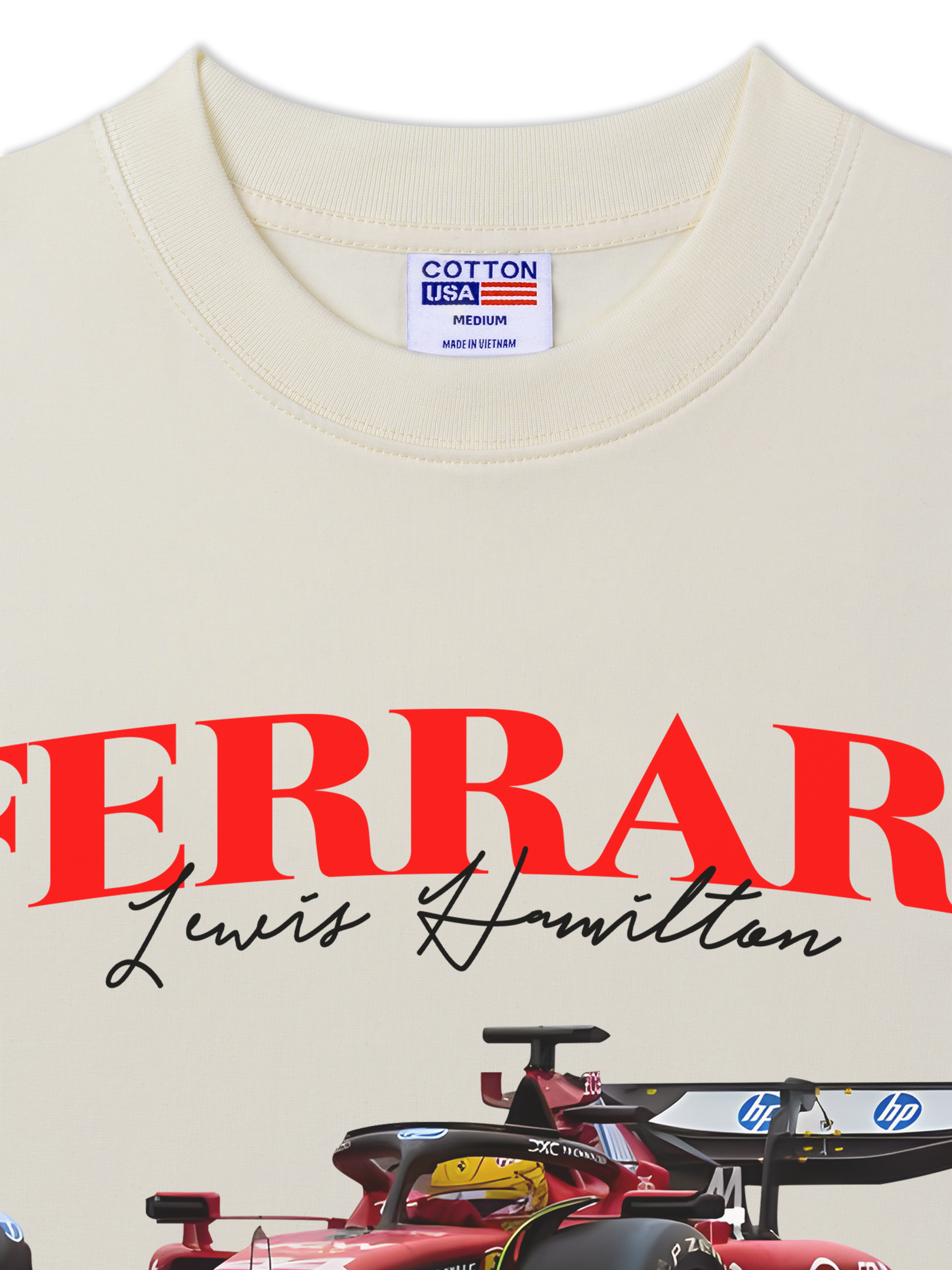 Áo Thun Relaxed Fit Ferrari Formula 1 Scuderia