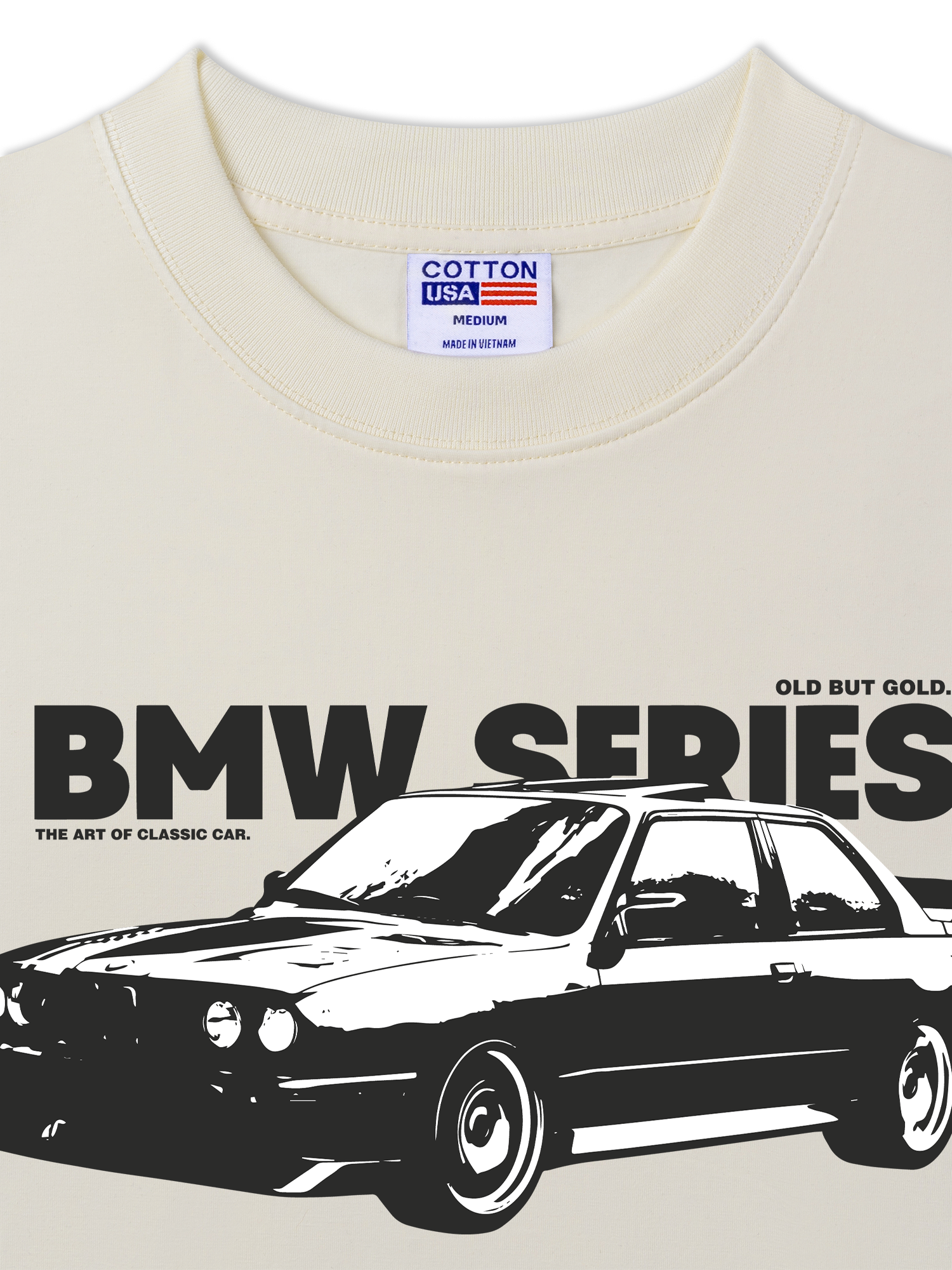 Áo Thun Relaxed Fit BMW The Art Of Classic