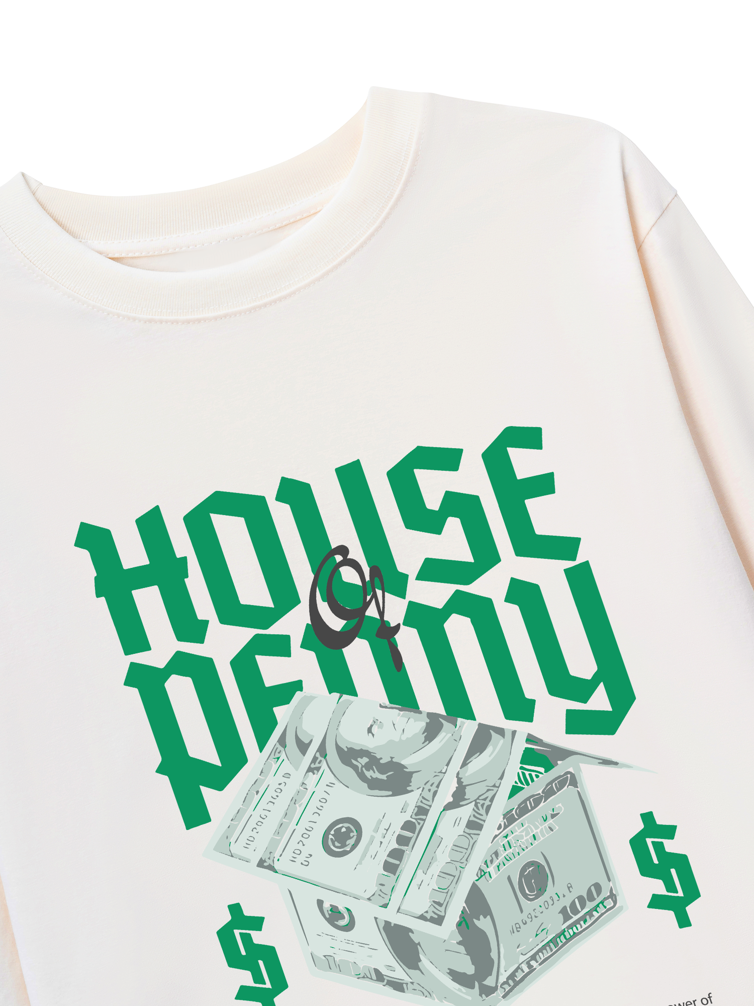 Áo Thun Dài Tay Money House Of Penny