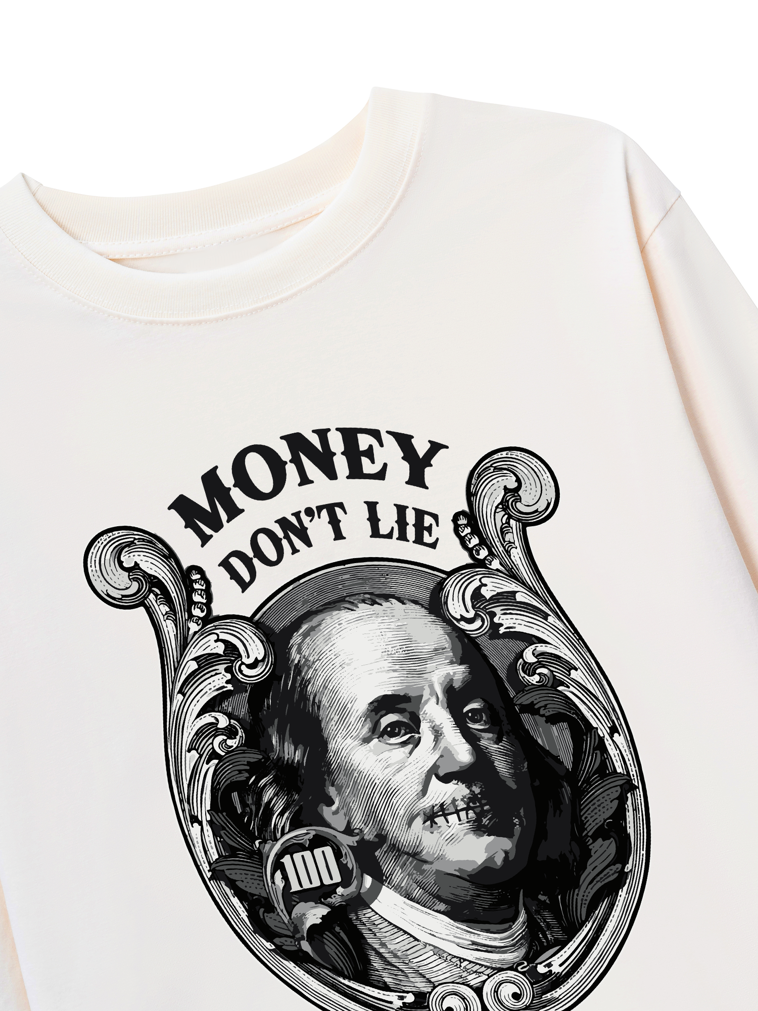 Áo Thun Dài Tay Money Don_t Lie
